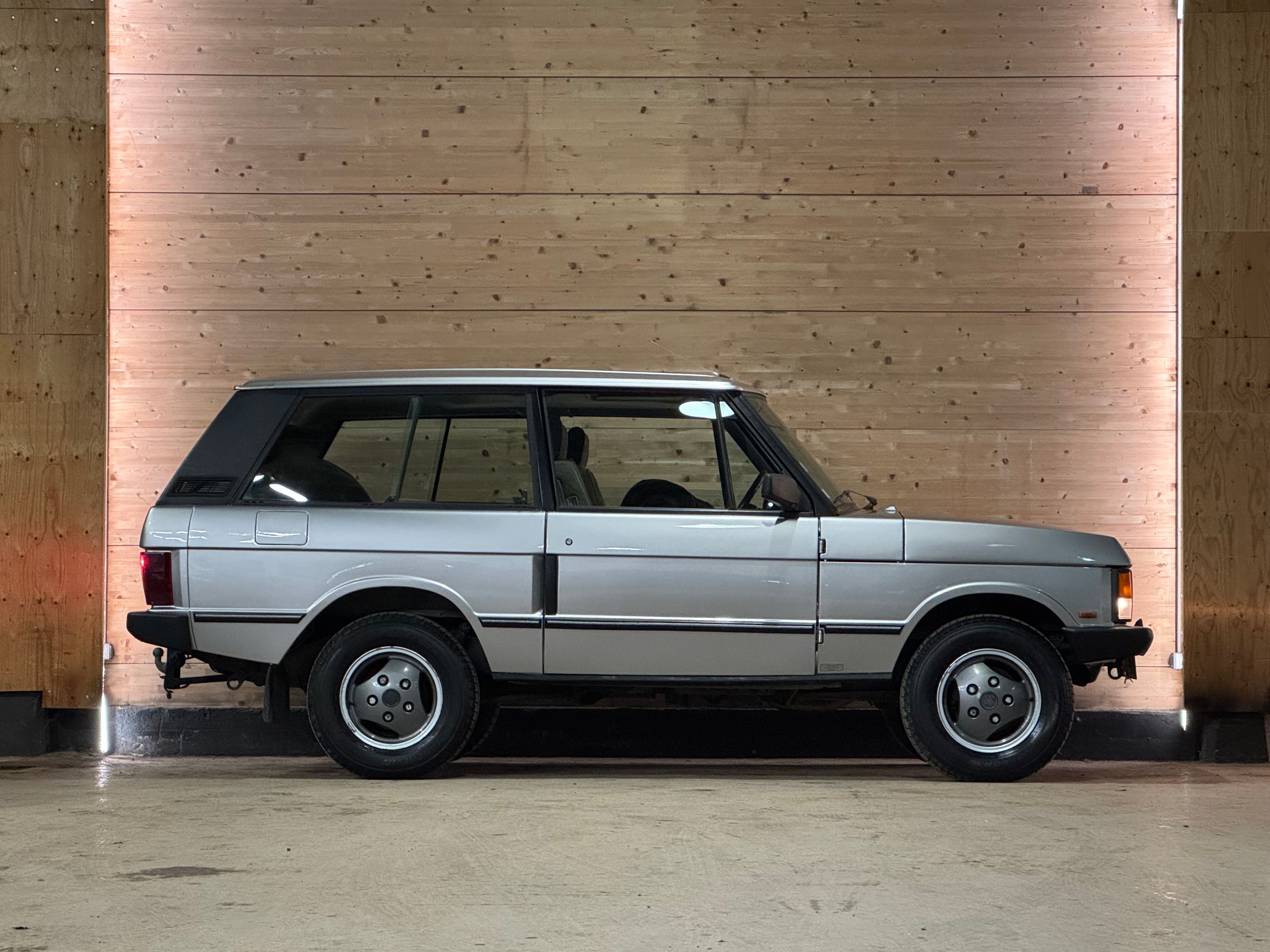 Land Rover Range Rover Classic Silver Spring 2.5 TD 3 portes