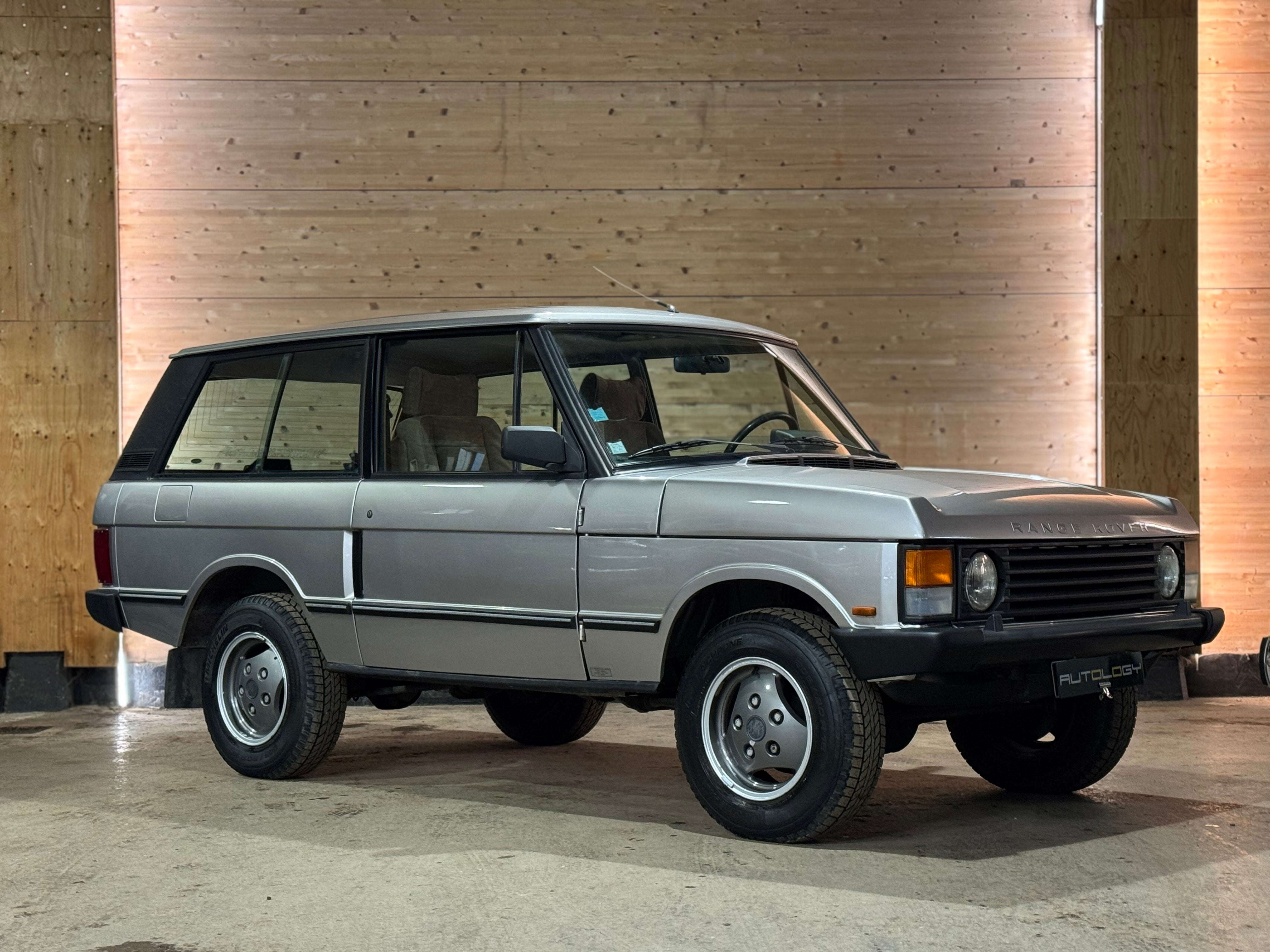 Land Rover Range Rover Classic Silver Spring 2.5 TD 3 portes