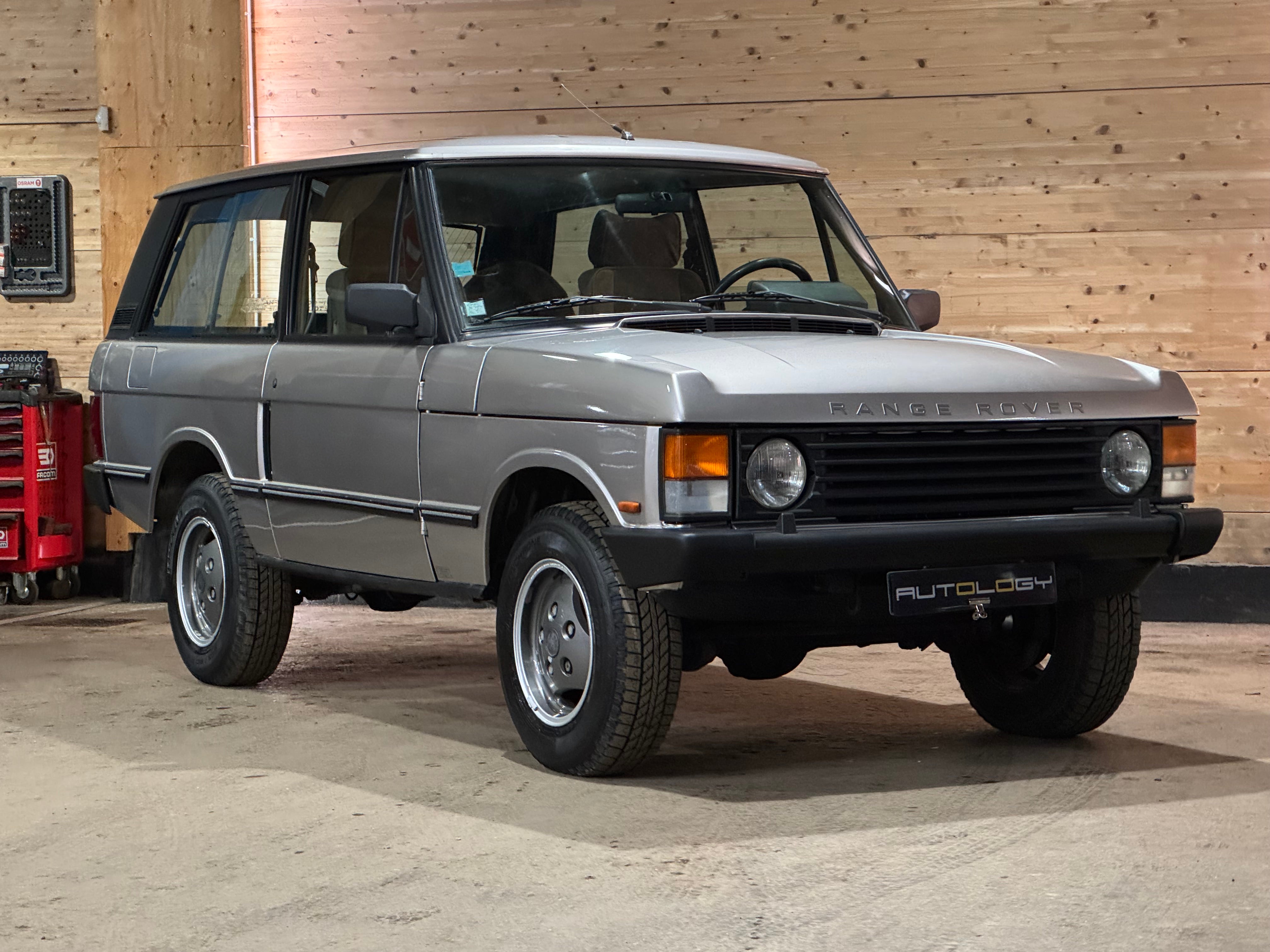 Land Rover Range Rover Classic Silver Spring 2.5 TD 3 portes