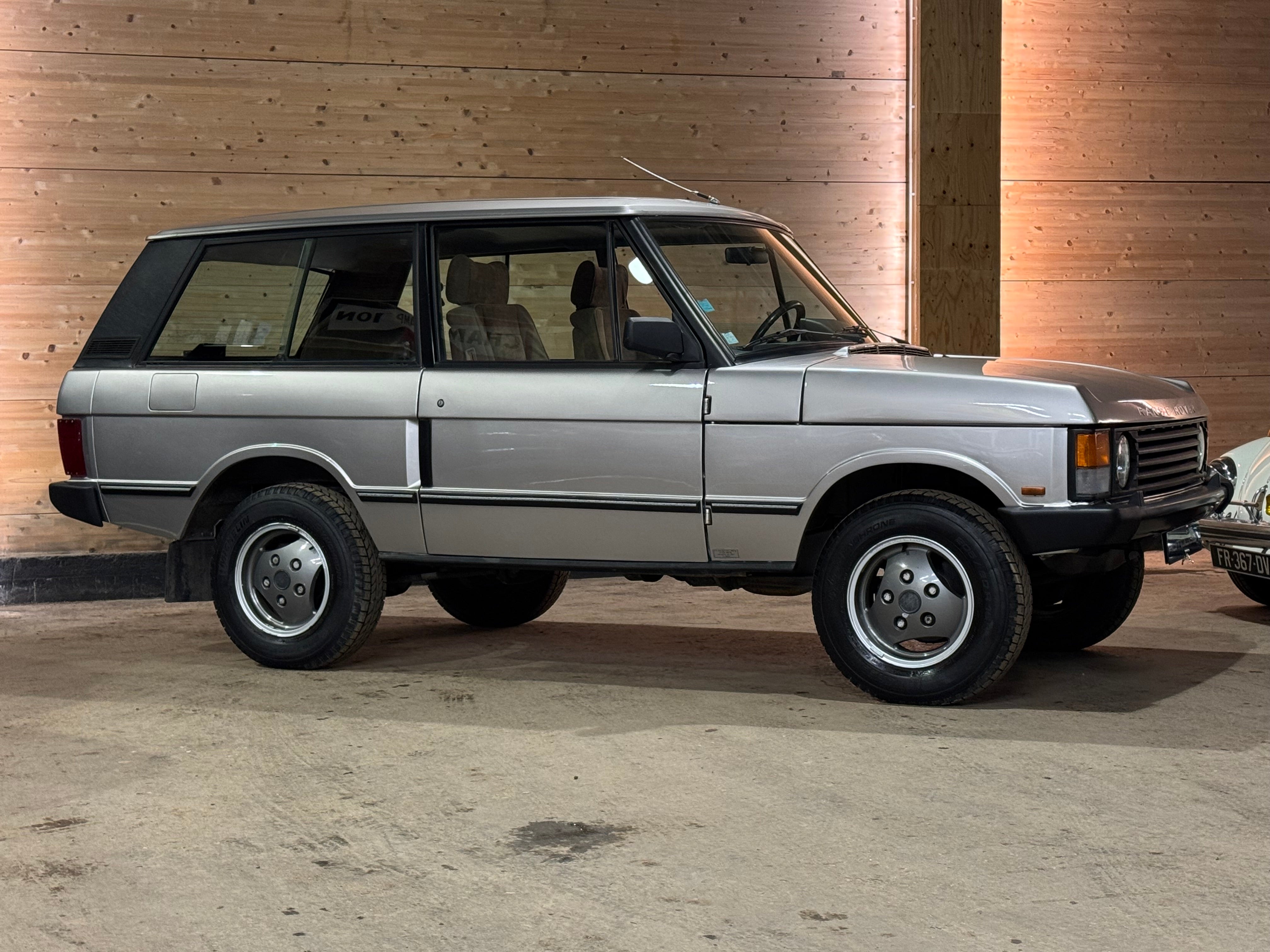 Land Rover Range Rover Classic Silver Spring 2.5 TD 3 portes