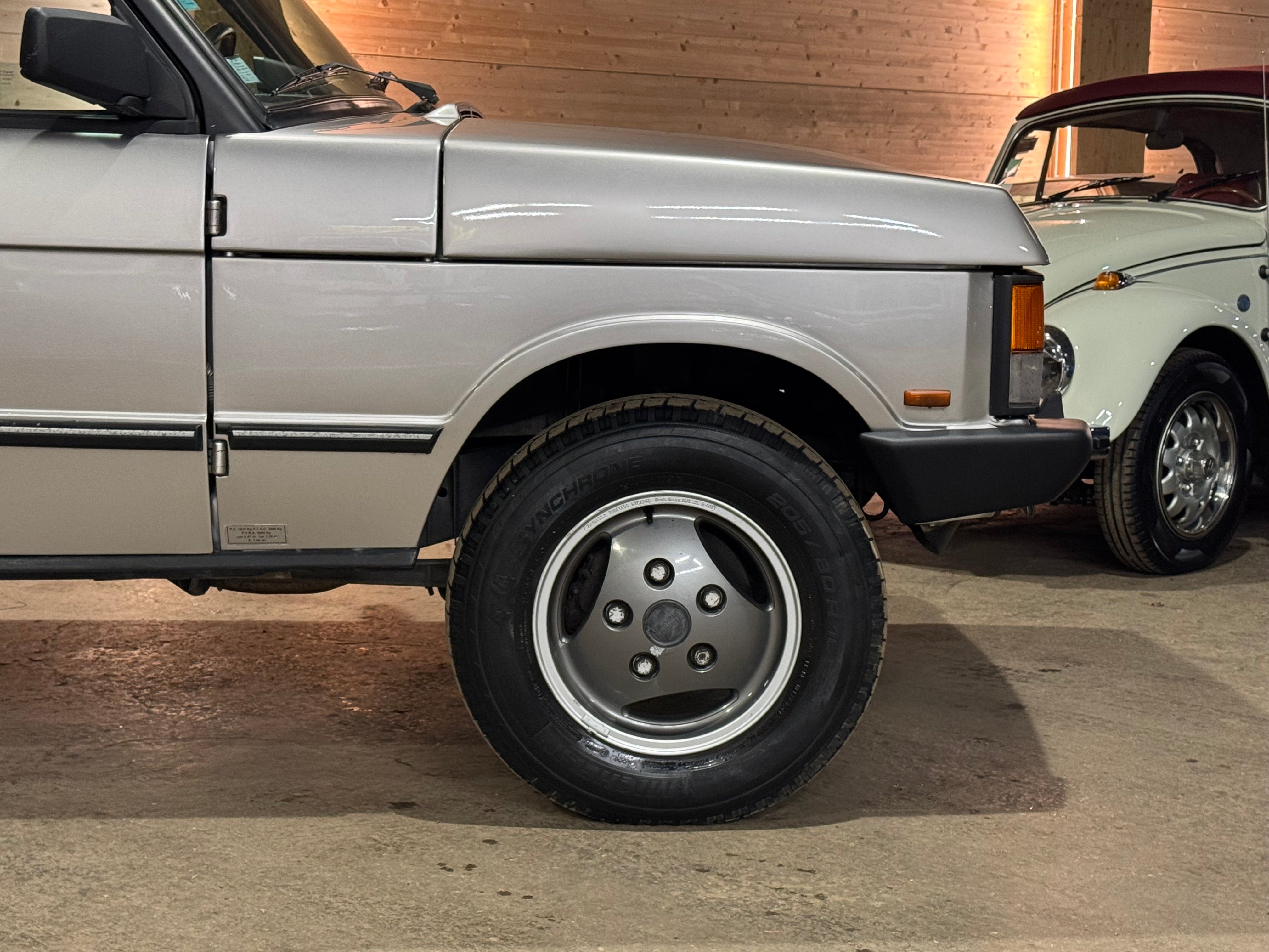 Land Rover Range Rover Classic Silver Spring 2.5 TD 3 portes