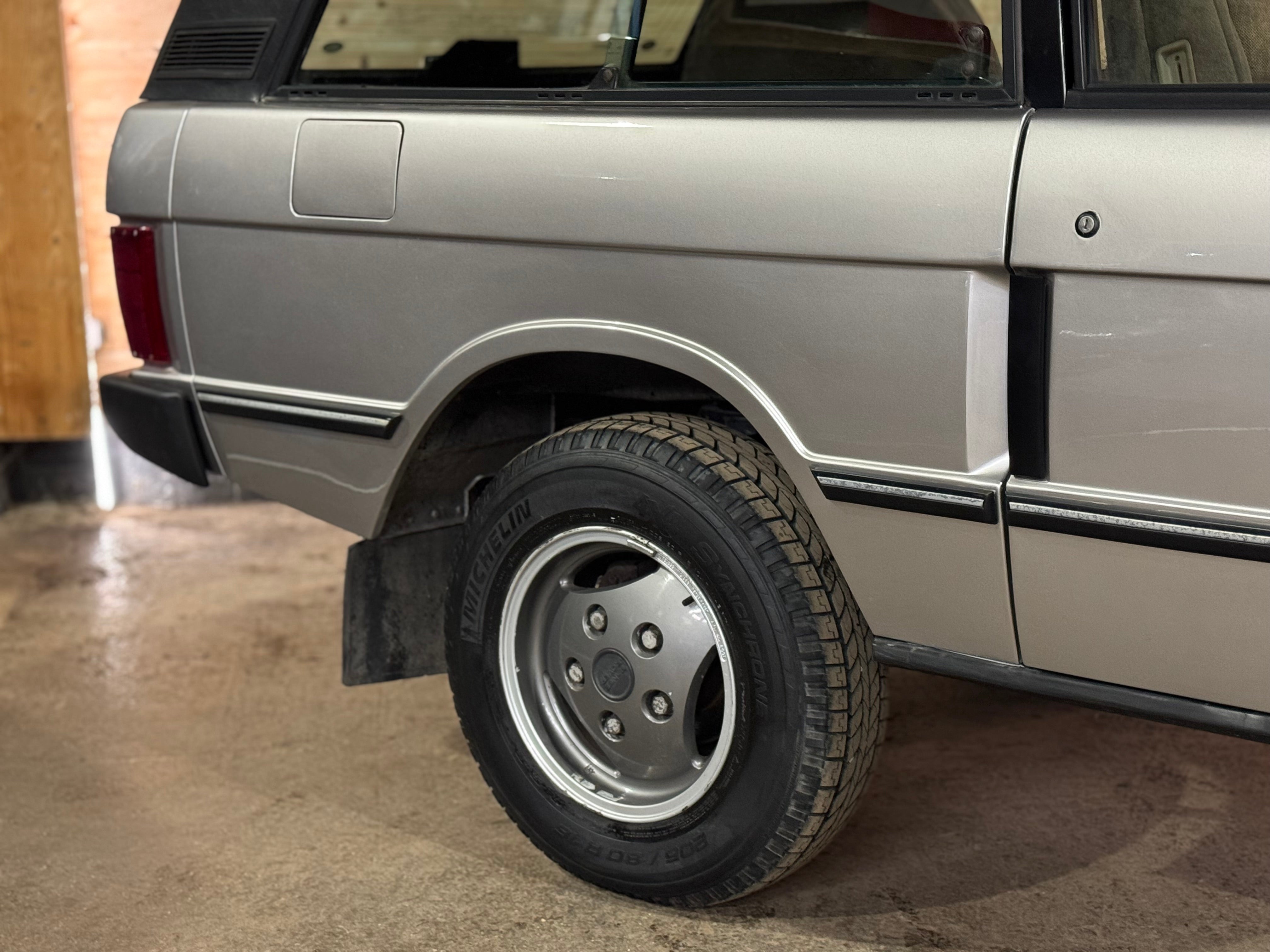 Land Rover Range Rover Classic Silver Spring 2.5 TD 3 portes