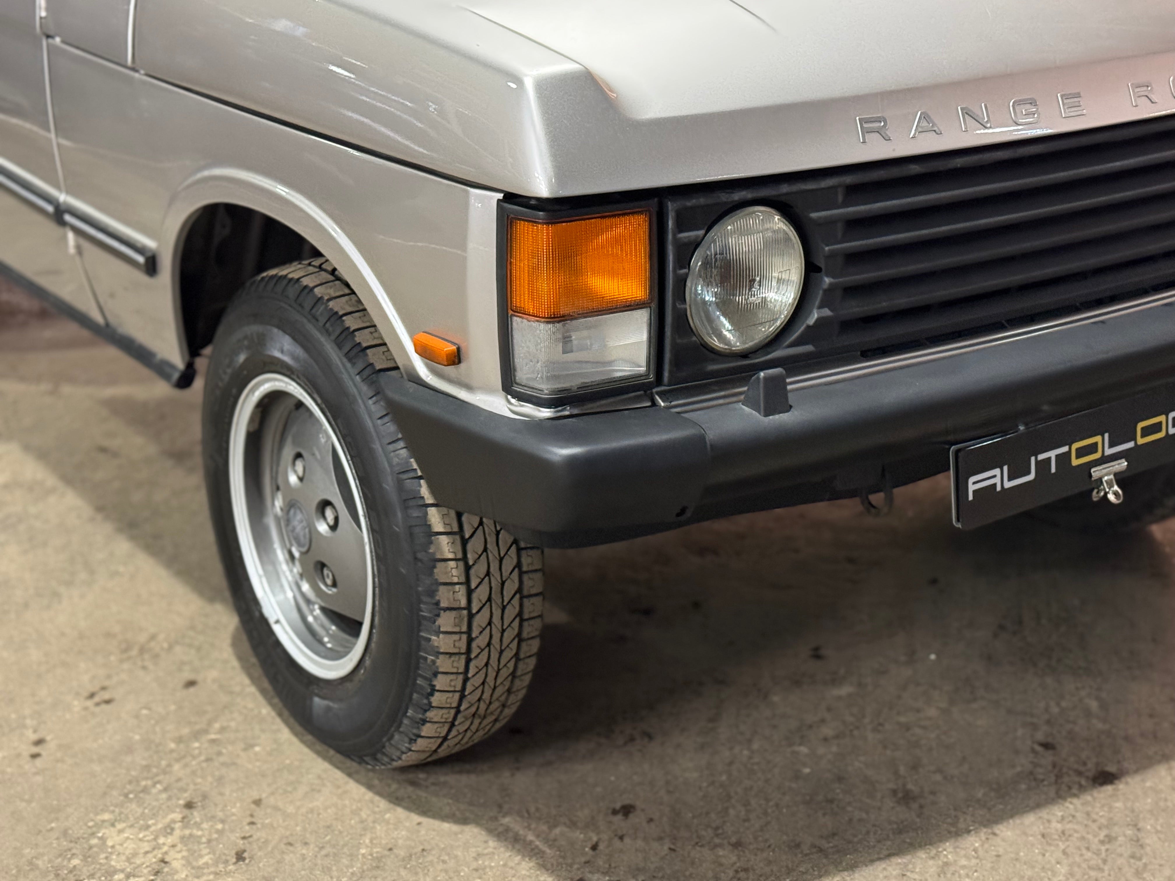 Land Rover Range Rover Classic Silver Spring 2.5 TD 3 portes
