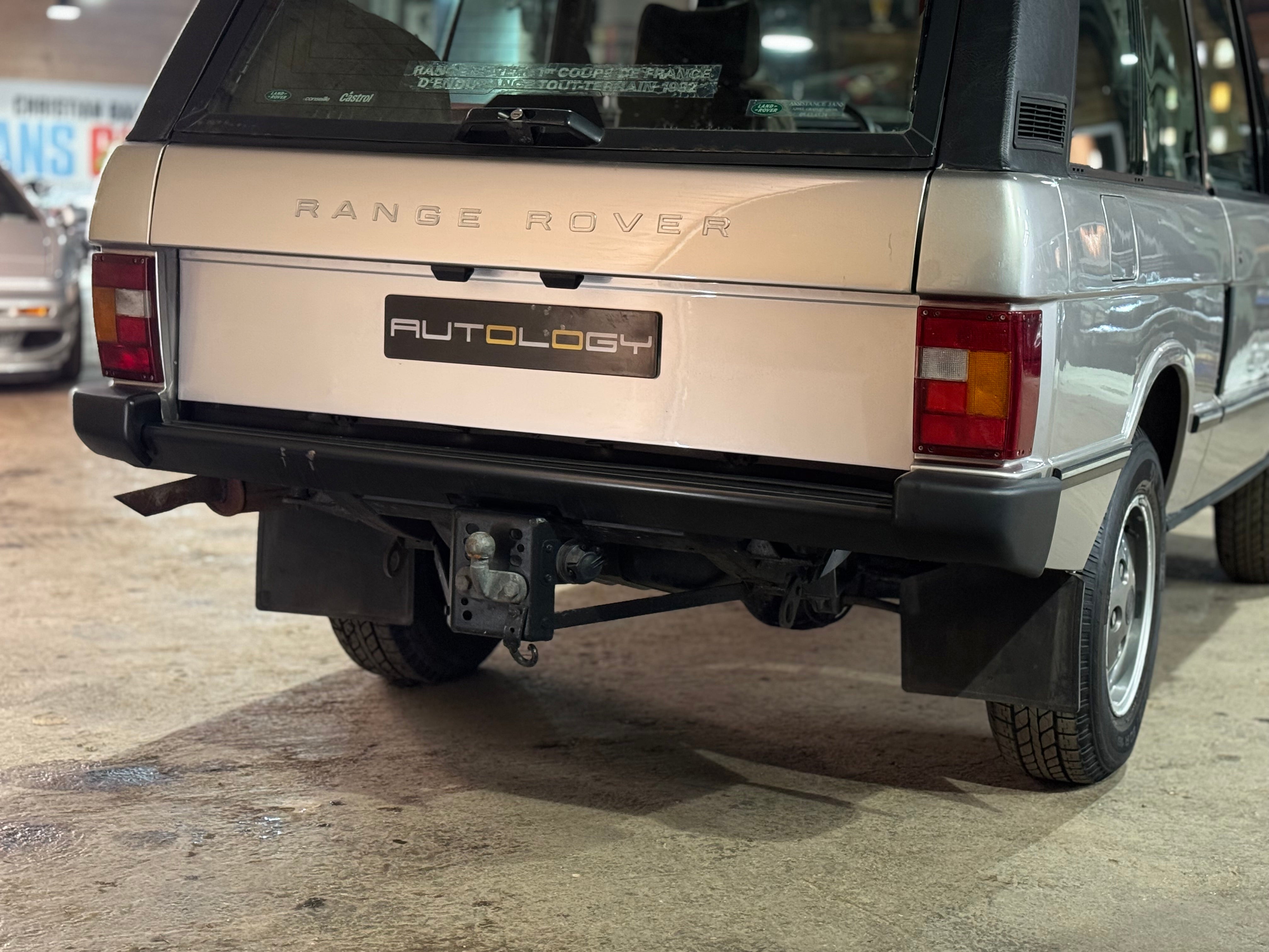 Land Rover Range Rover Classic Silver Spring 2.5 TD 3 portes