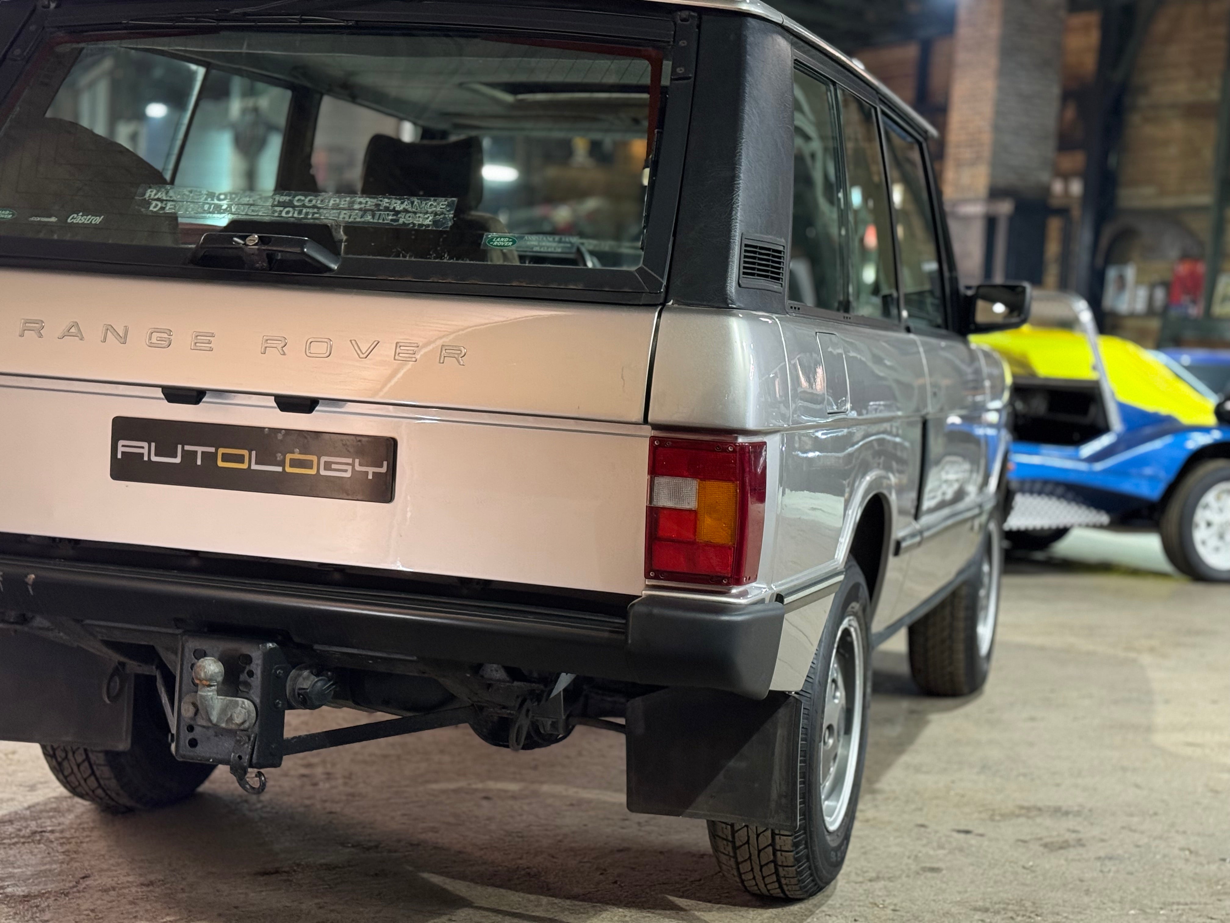 Land Rover Range Rover Classic Silver Spring 2.5 TD 3 portes
