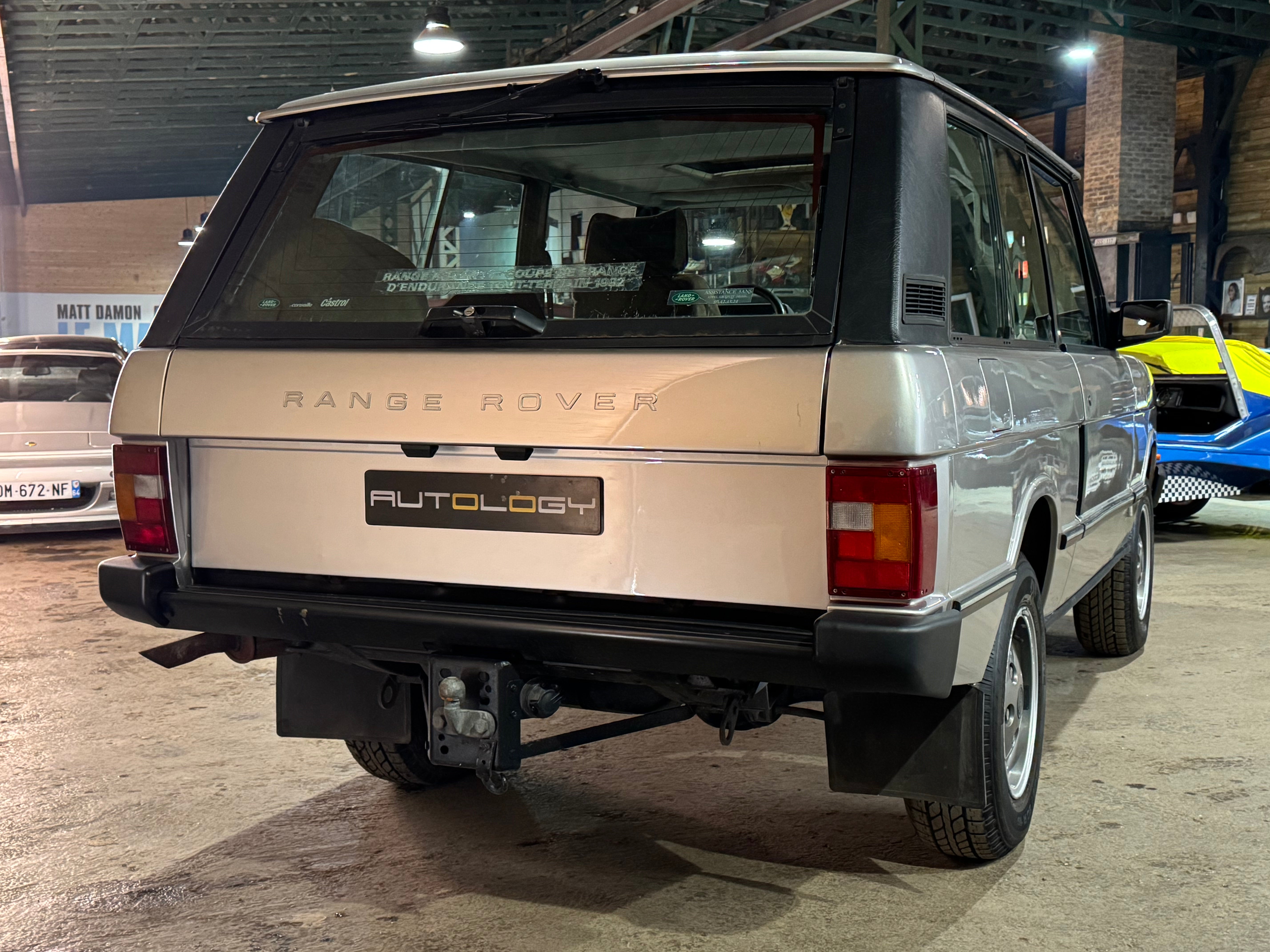 Land Rover Range Rover Classic Silver Spring 2.5 TD 3 portes