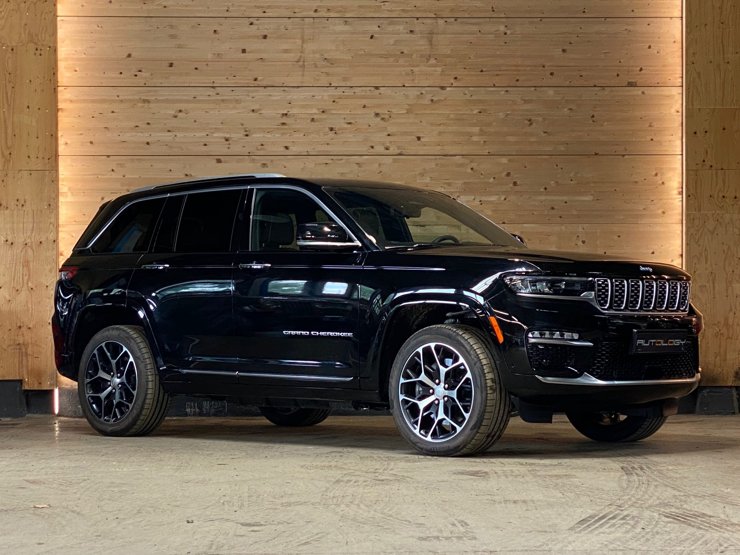 Jeep Grand Cherokee 4xe Exclusive Launch Edition