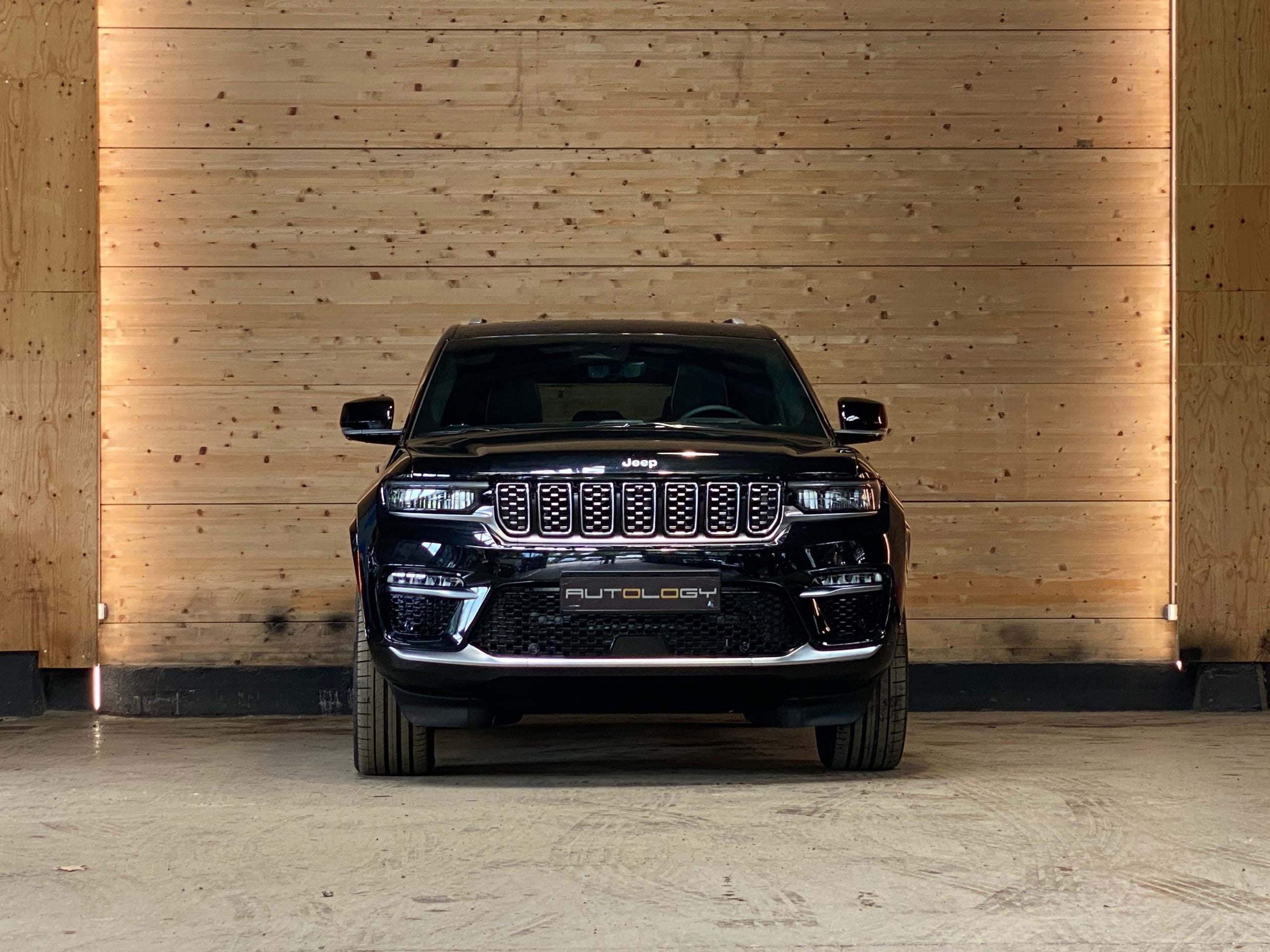 Jeep Grand Cherokee 4xe Exclusive Launch Edition