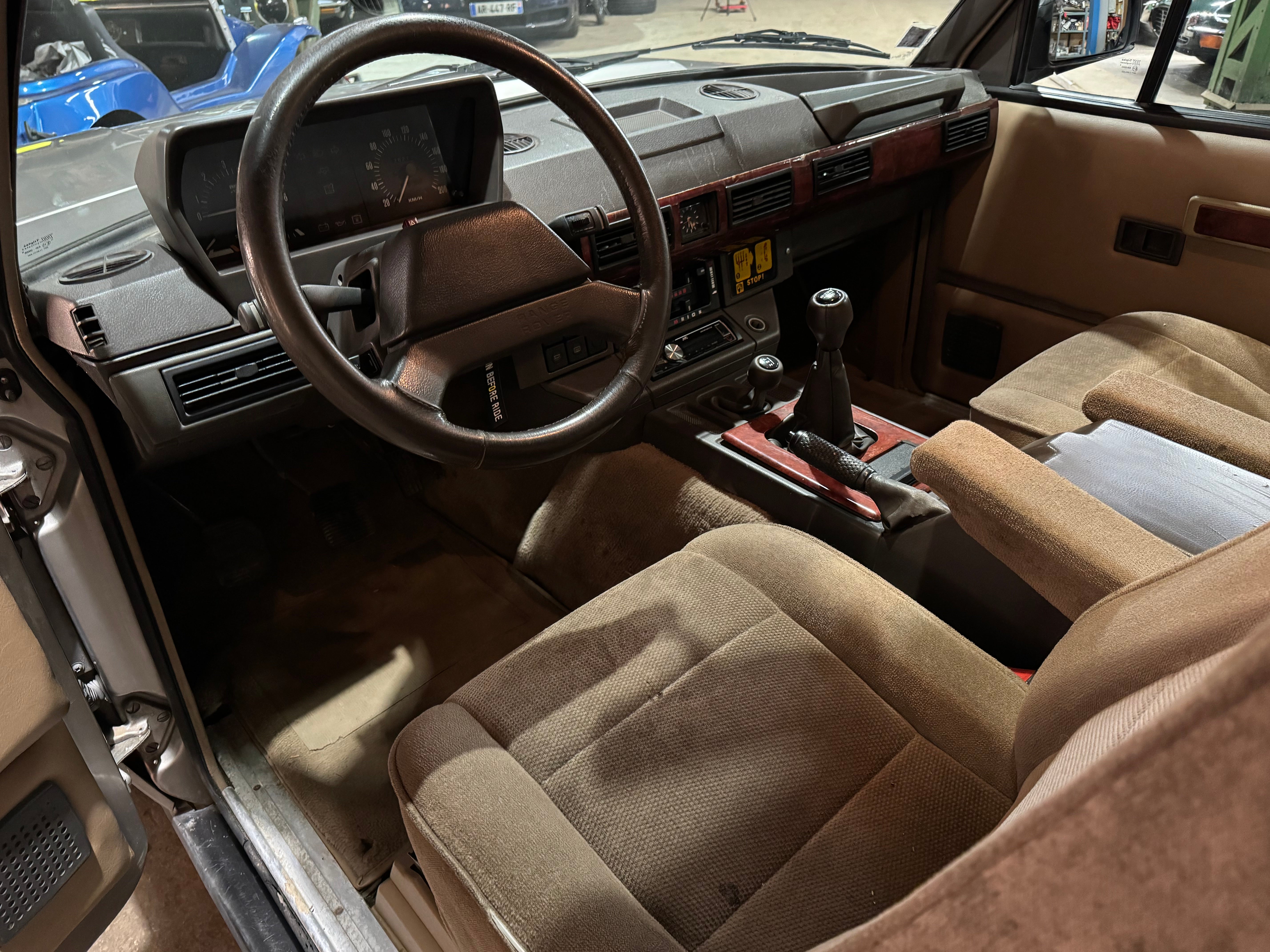 Land Rover Range Rover Classic Silver Spring 2.5 TD 3 portes