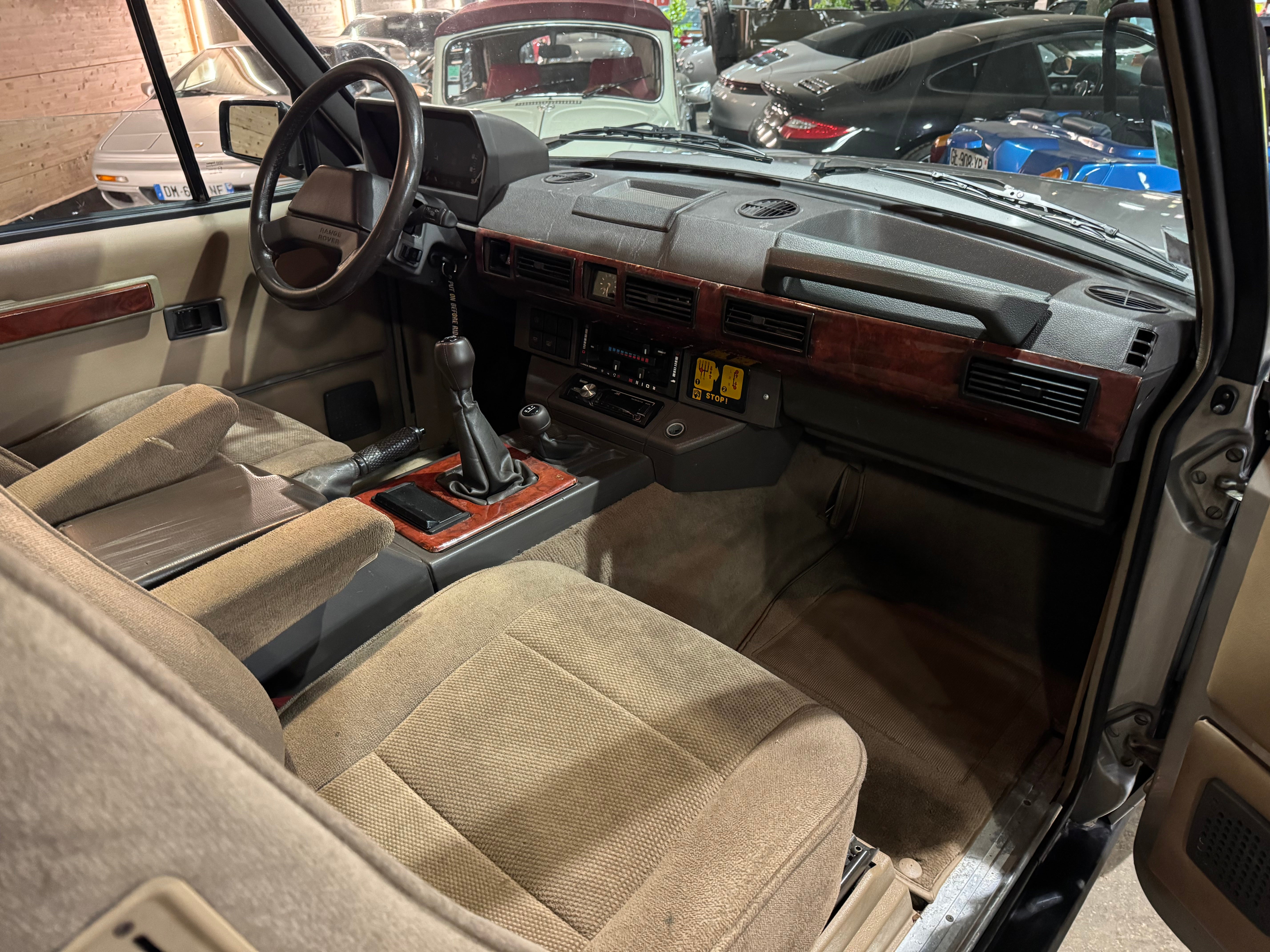 Land Rover Range Rover Classic Silver Spring 2.5 TD 3 portes