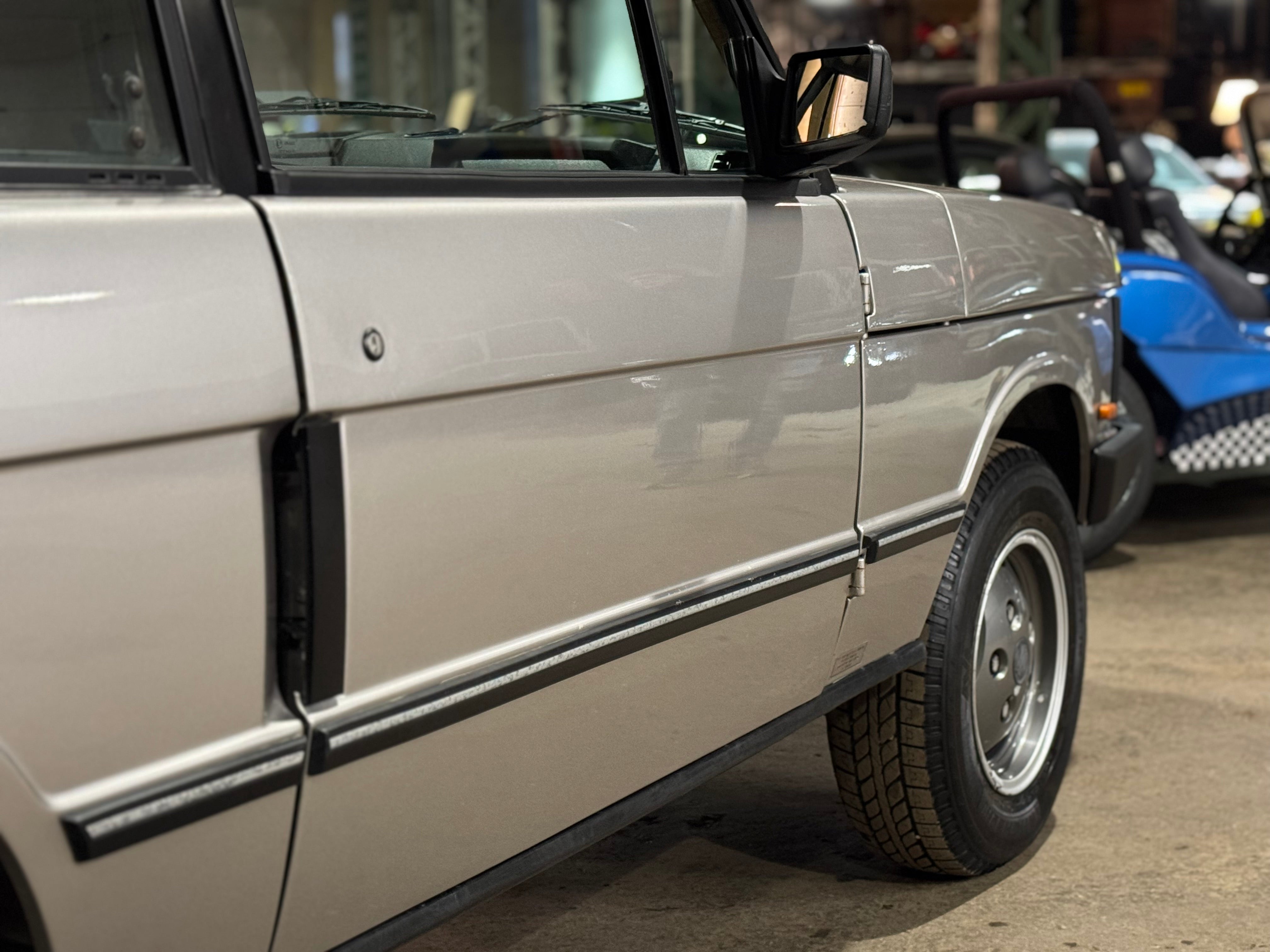 Land Rover Range Rover Classic Silver Spring 2.5 TD 3 portes