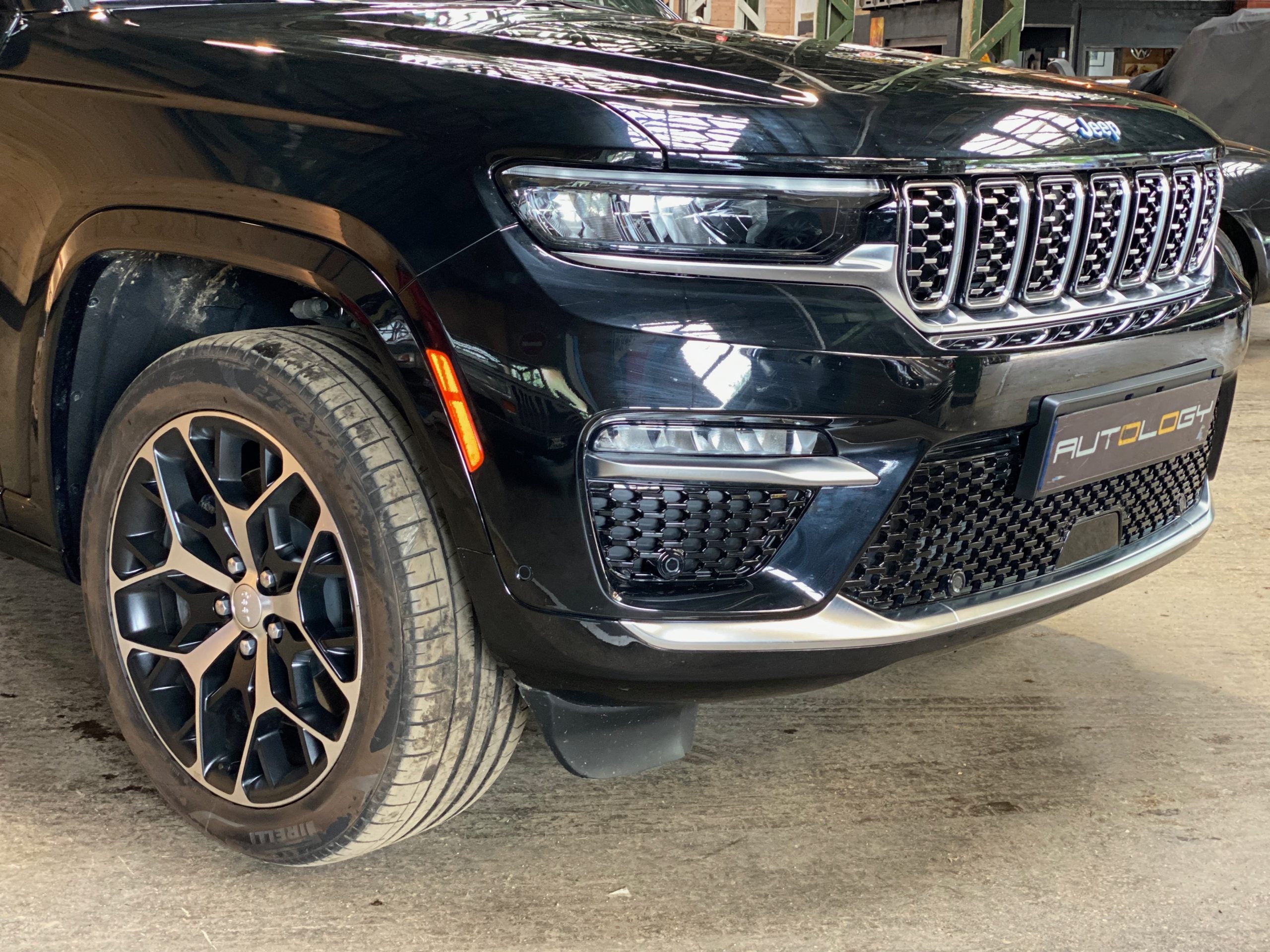 Jeep Grand Cherokee 4xe Exclusive Launch Edition