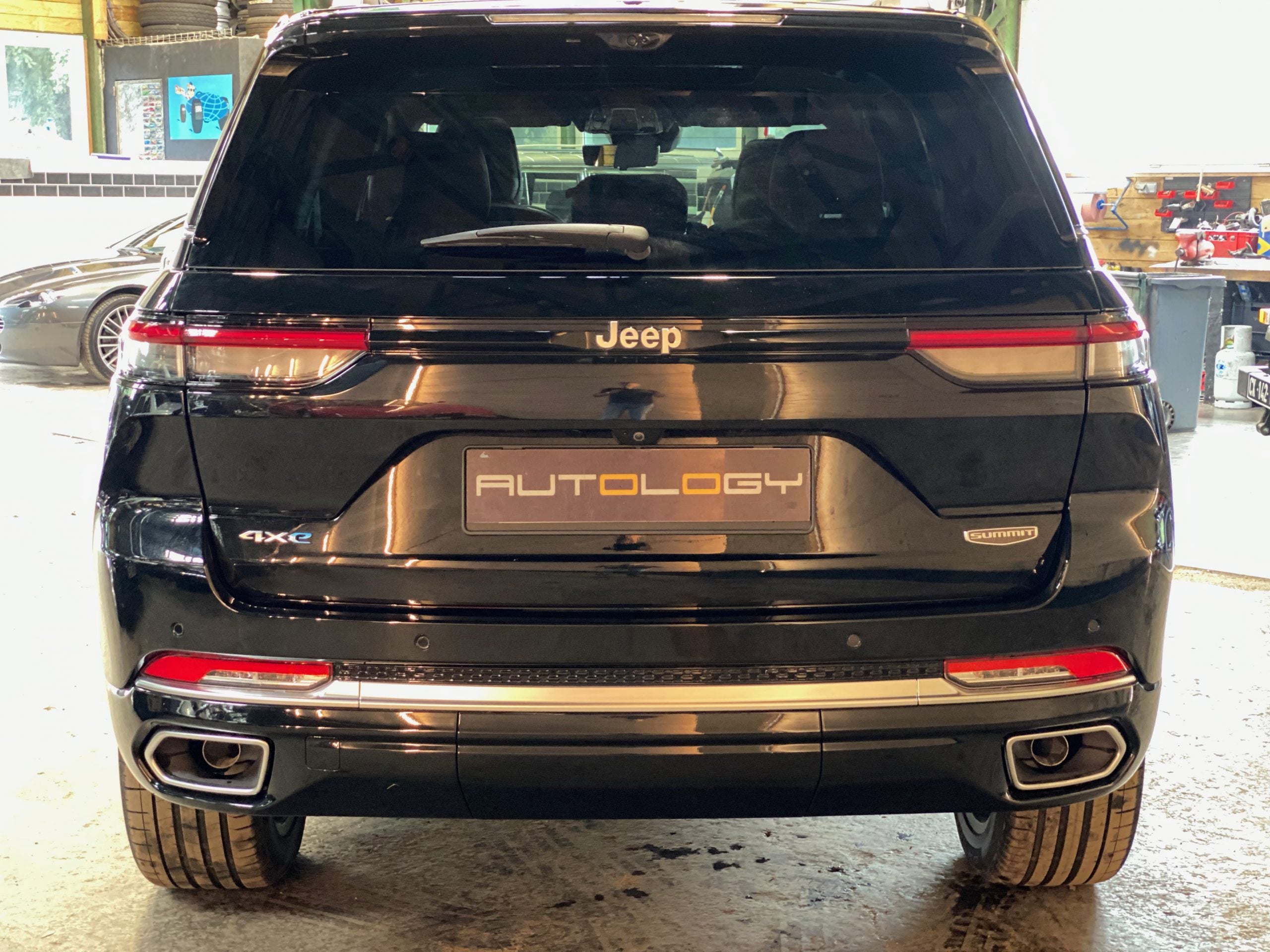 Jeep Grand Cherokee 4xe Exclusive Launch Edition