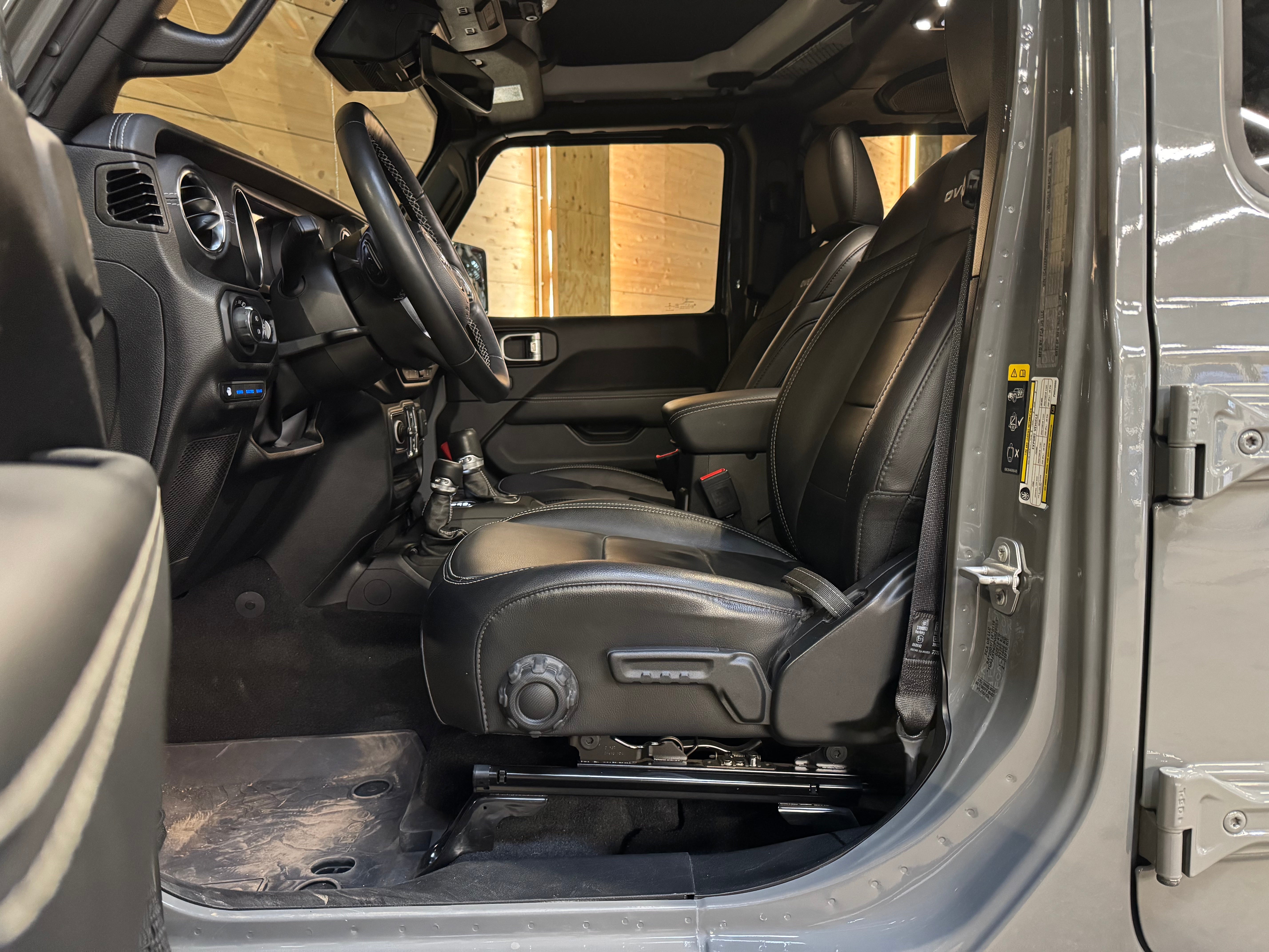 Jeep Wrangler JL Unlimited 4xe Overland