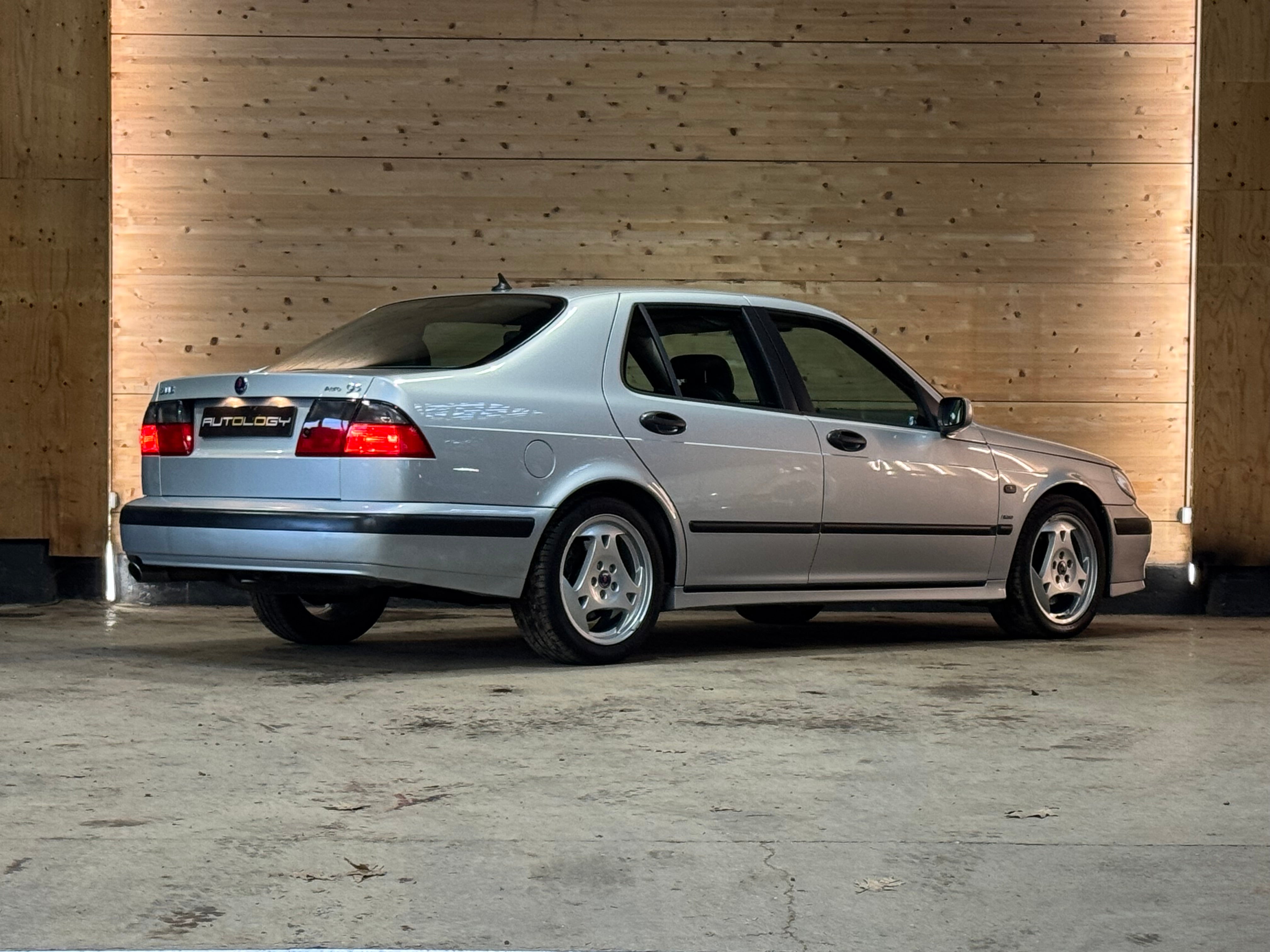 Saab 9-5 2.3 Turbo 230ch Aero BVA
