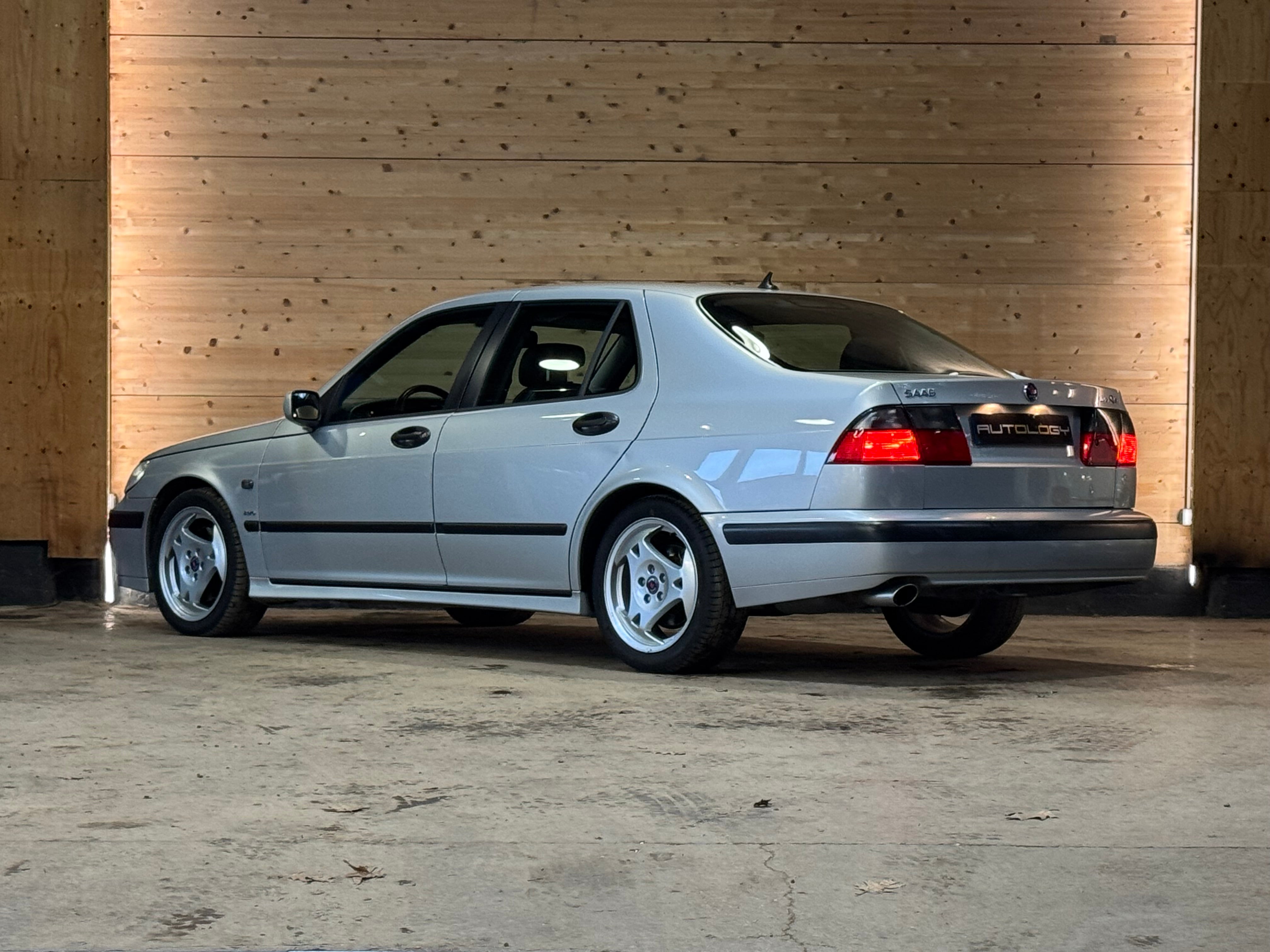 Saab 9-5 2.3 Turbo 230ch Aero BVA
