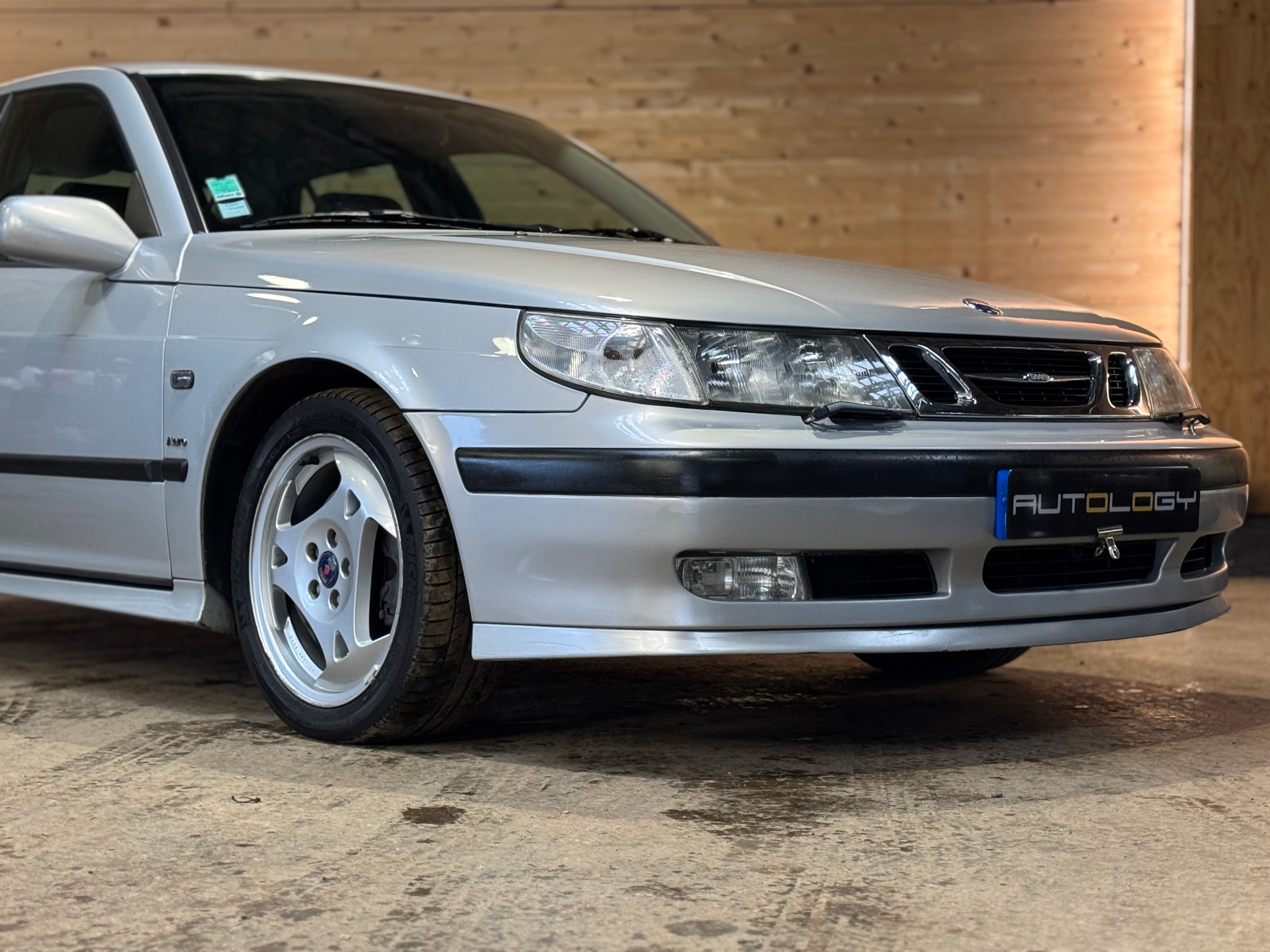 Saab 9-5 2.3 Turbo 230ch Aero BVA