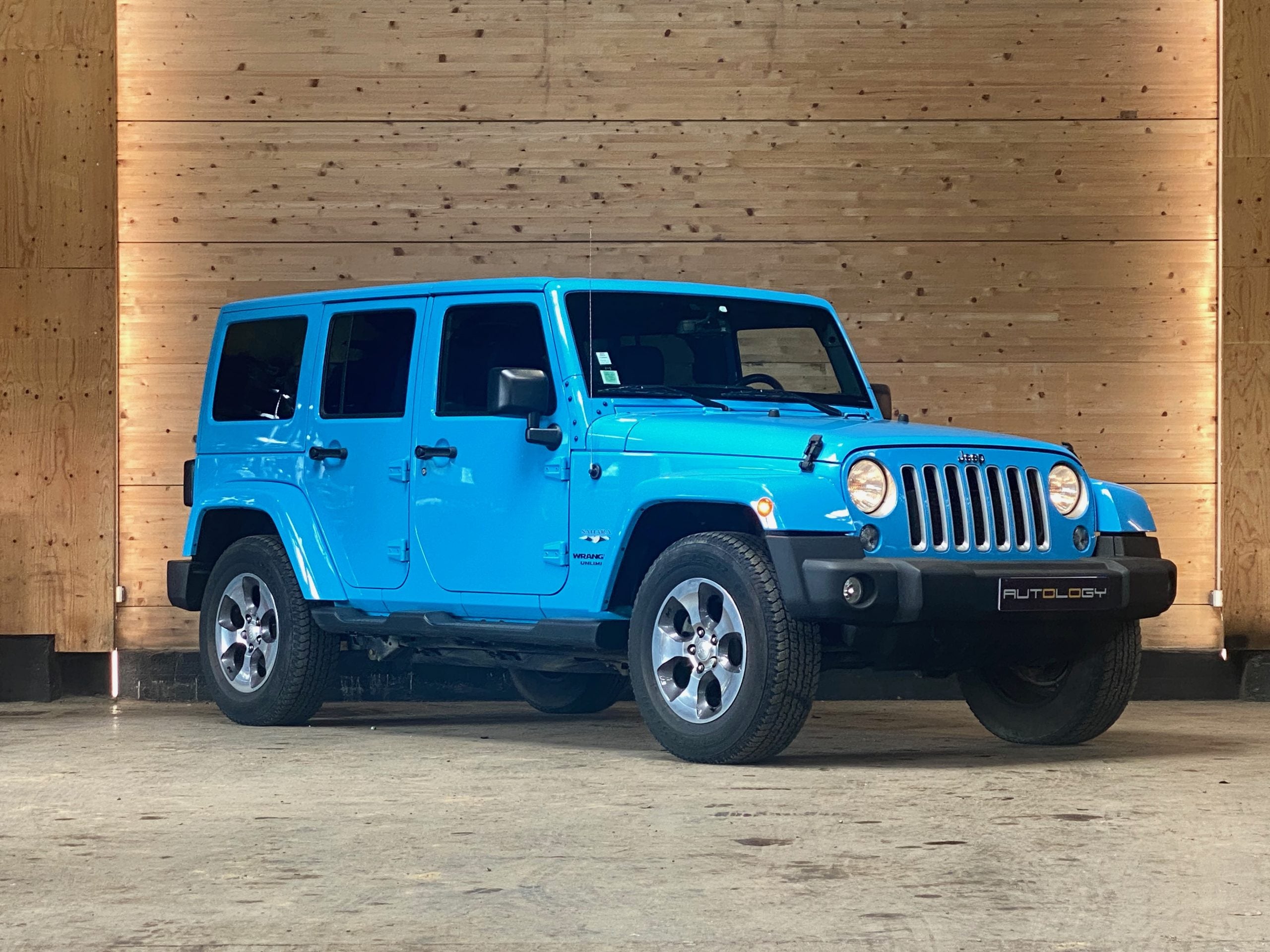 Jeep Wrangler JK Unlimited 2.8 CRD Sahara BVA