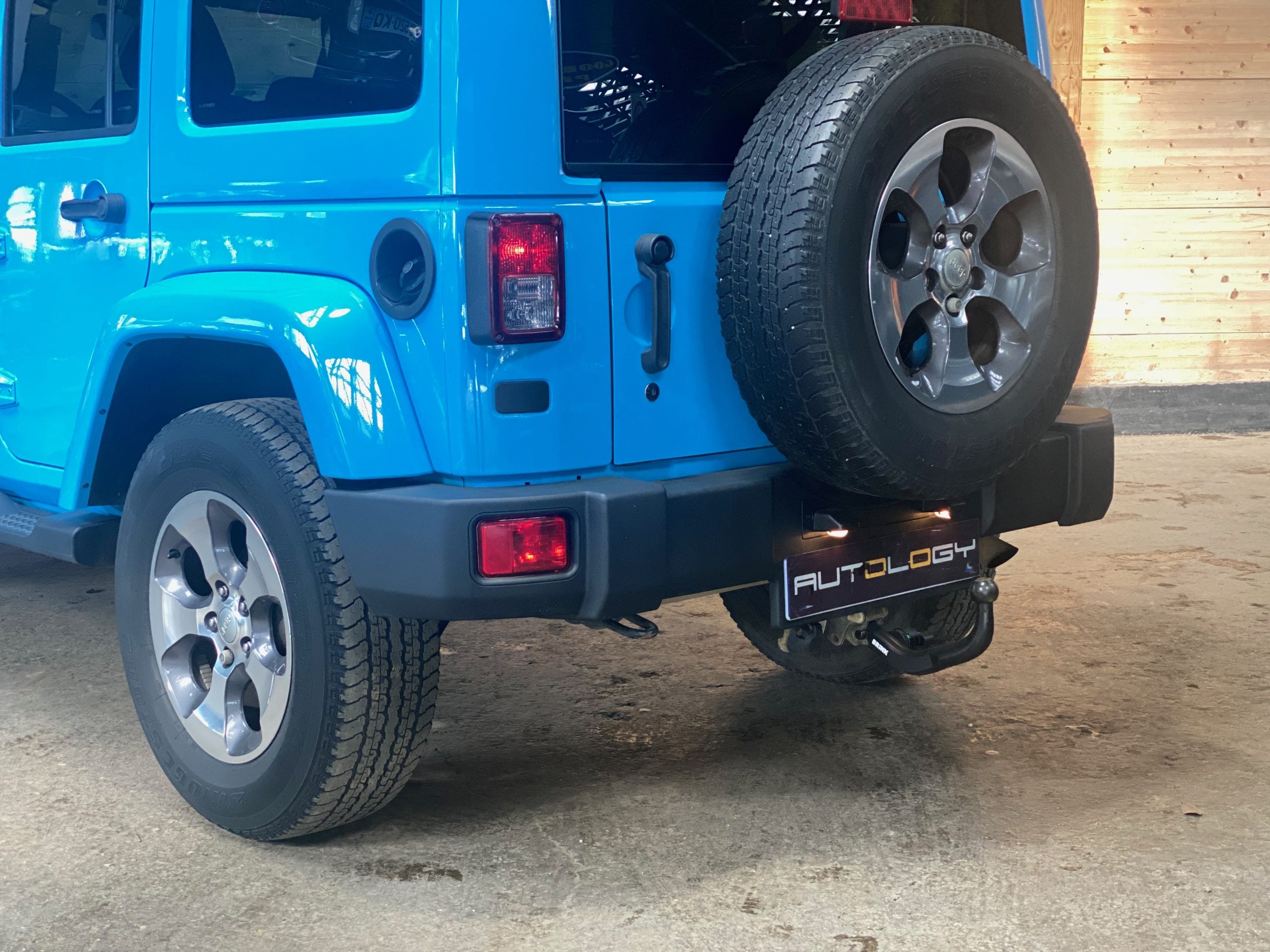 Jeep Wrangler JK Unlimited 2.8 CRD Sahara BVA