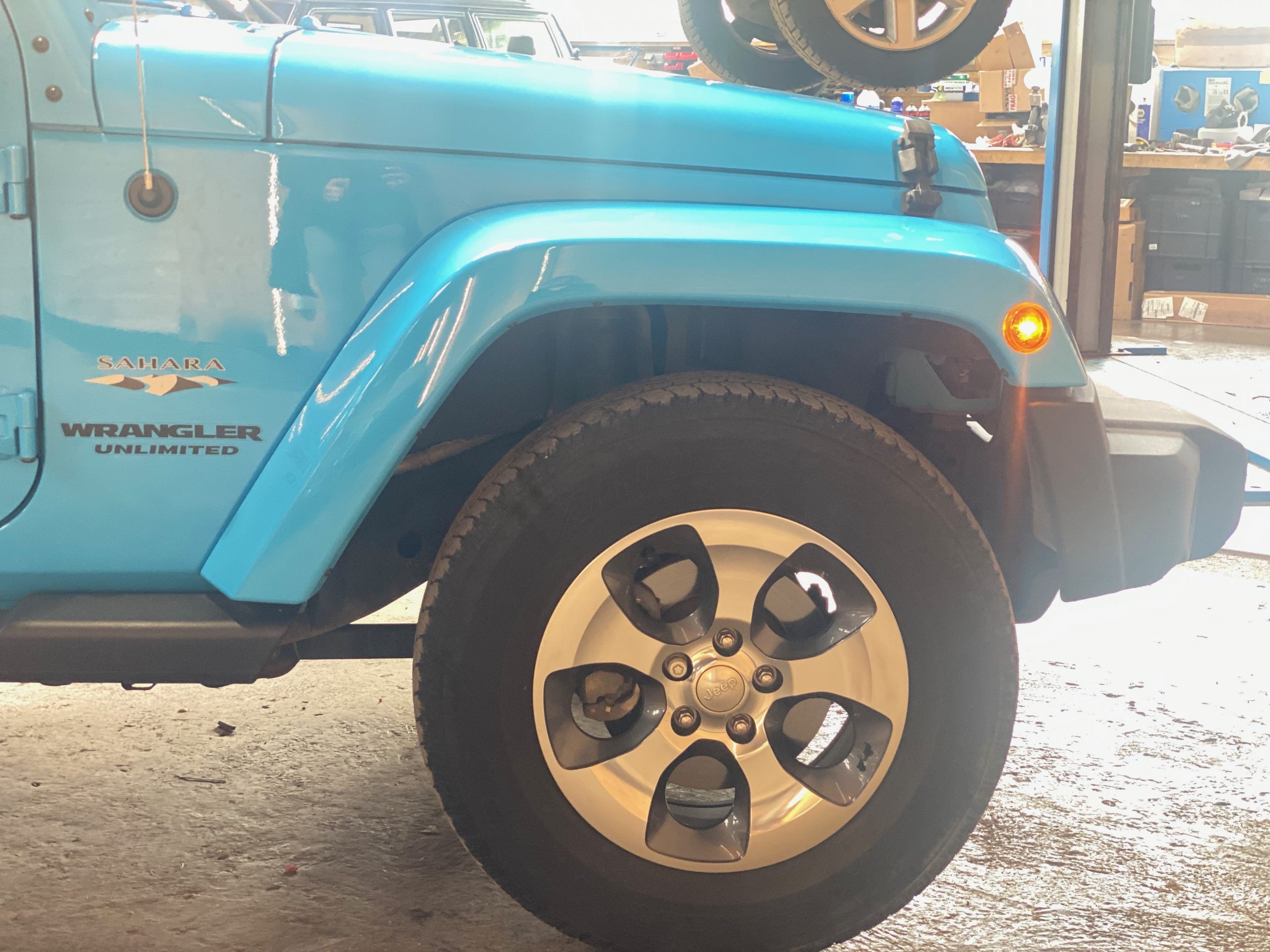 Jeep Wrangler JK Unlimited 2.8 CRD Sahara BVA