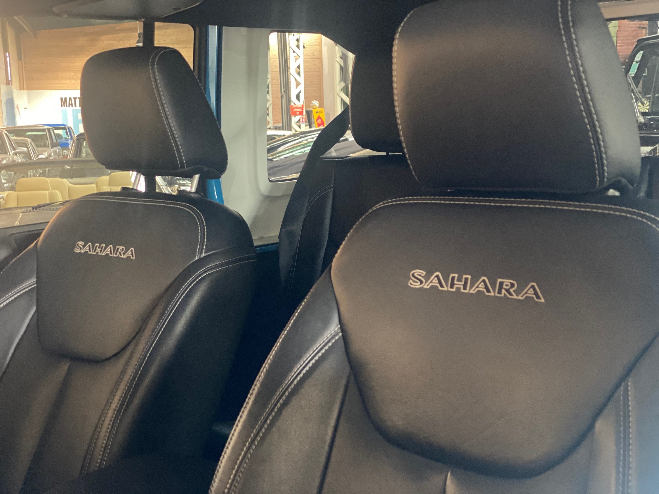 Jeep Wrangler JK Unlimited 2.8 CRD Sahara BVA