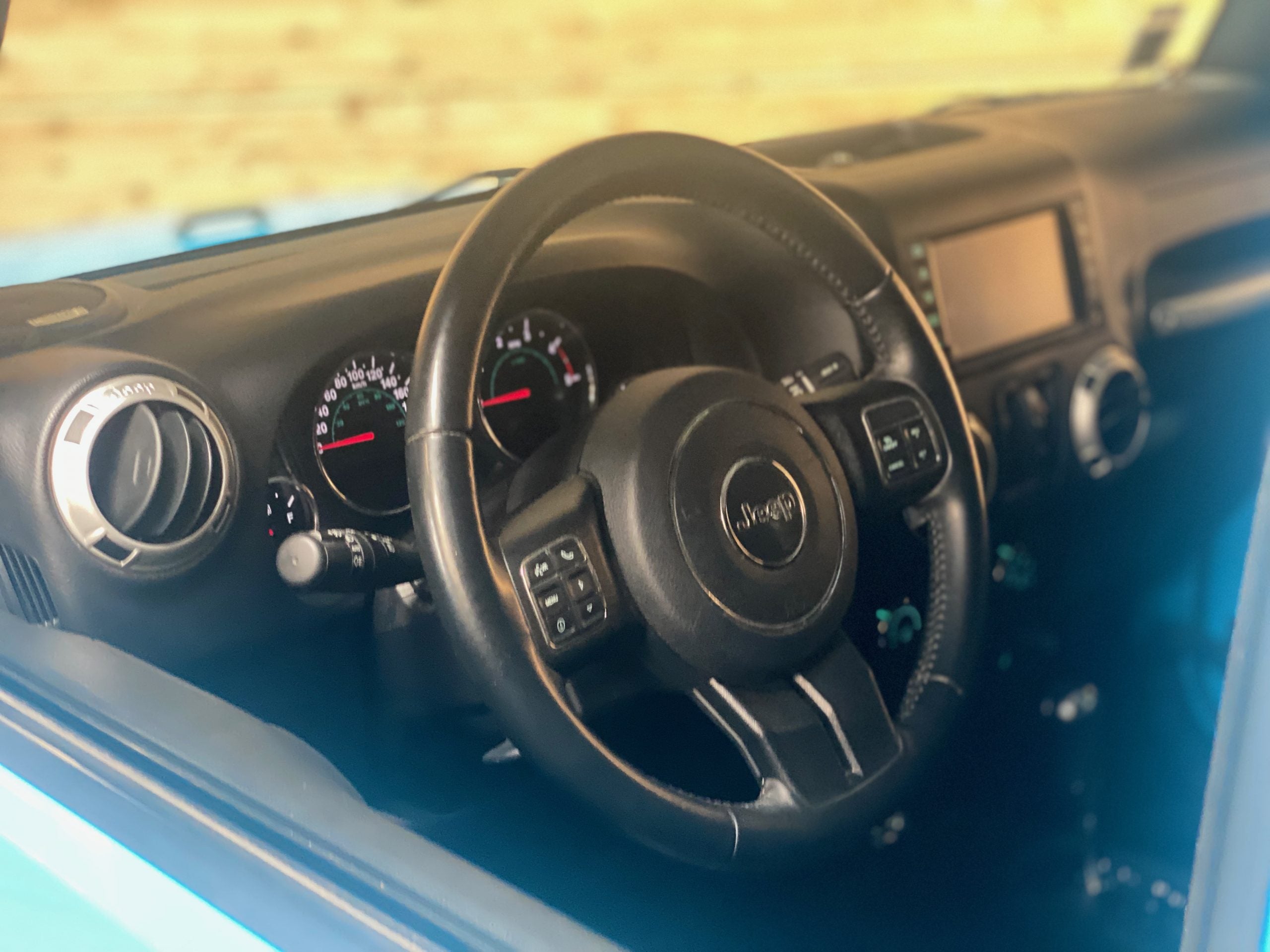 Jeep Wrangler JK Unlimited 2.8 CRD Sahara BVA