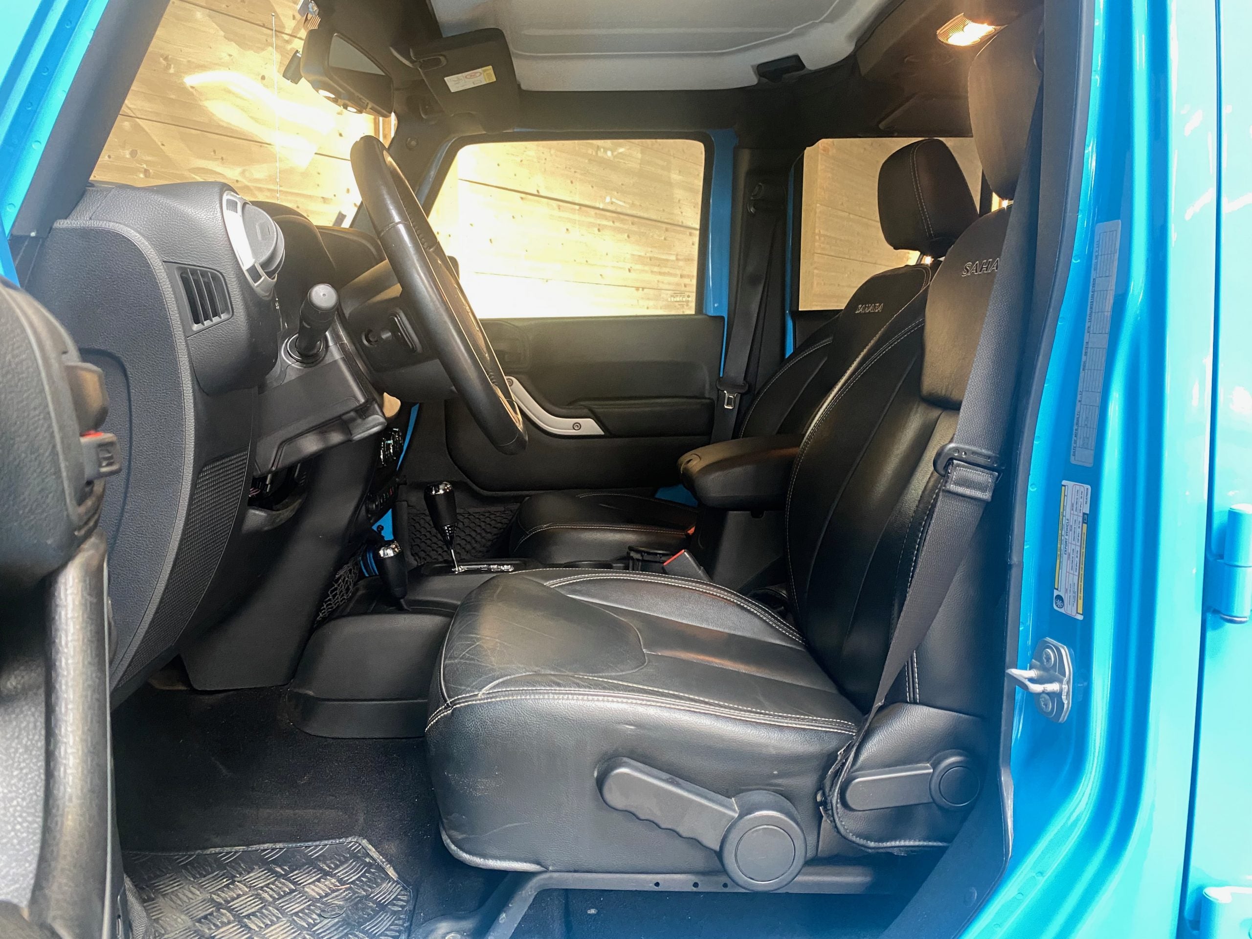 Jeep Wrangler JK Unlimited 2.8 CRD Sahara BVA
