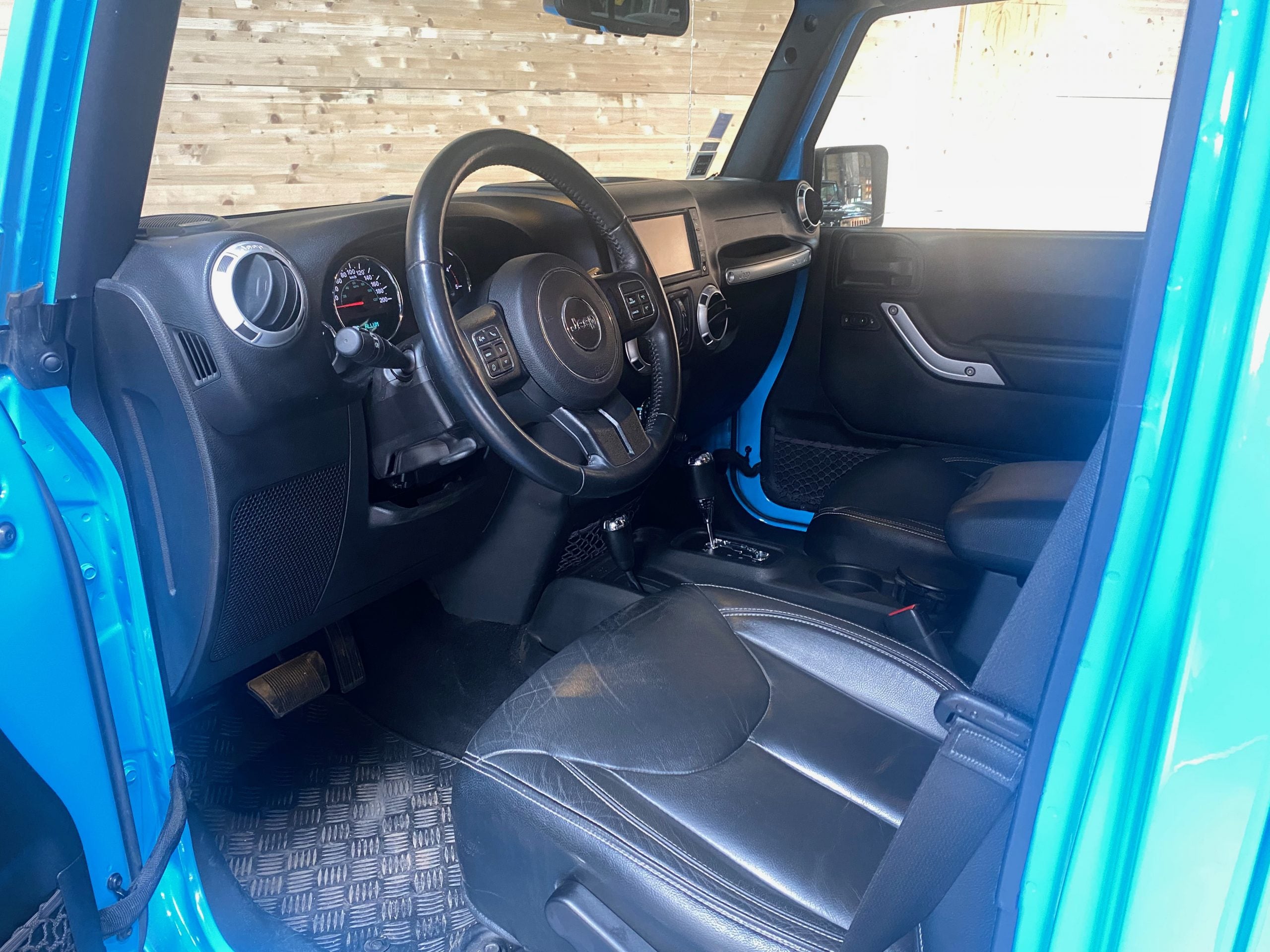 Jeep Wrangler JK Unlimited 2.8 CRD Sahara BVA