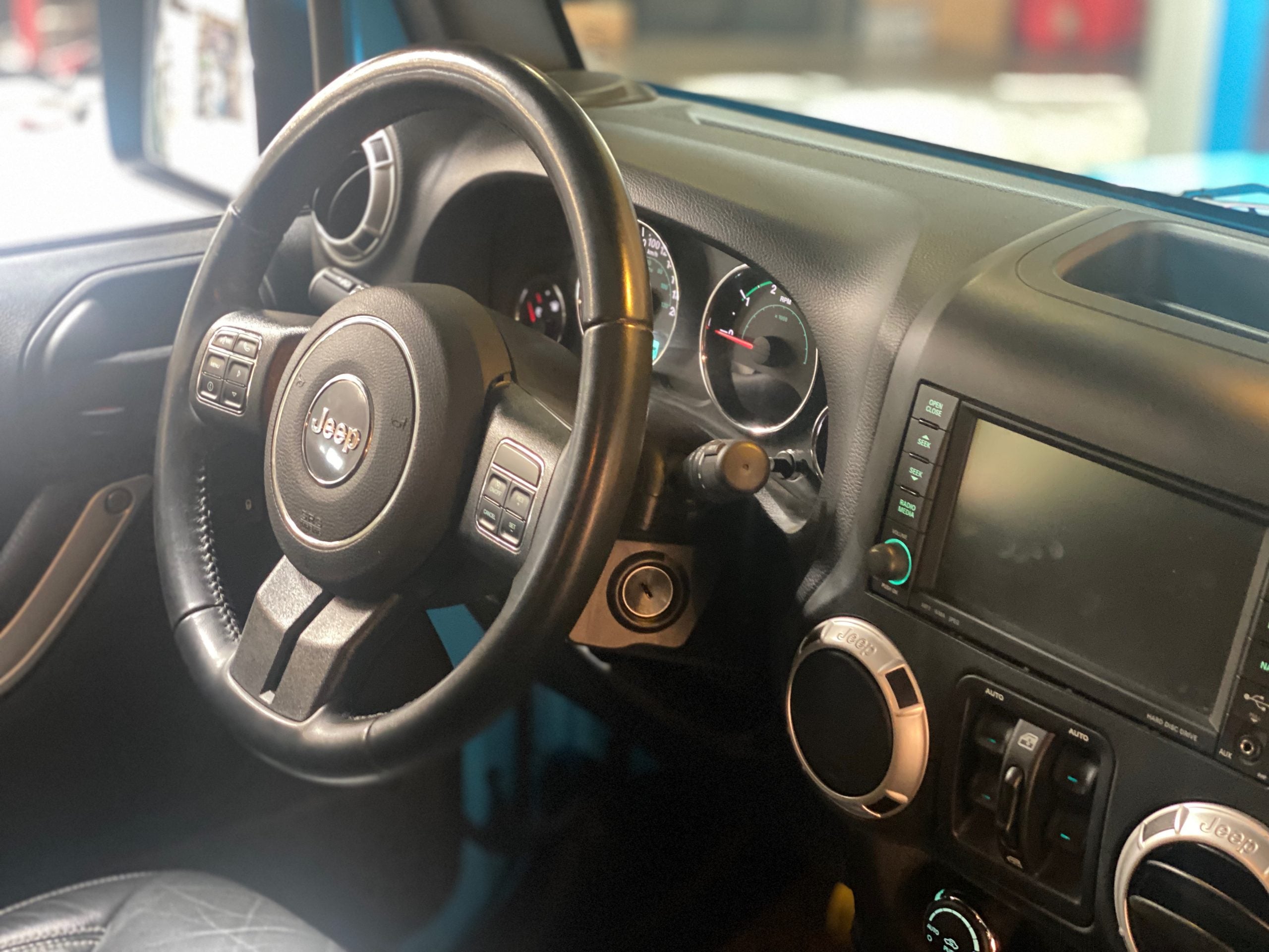 Jeep Wrangler JK Unlimited 2.8 CRD Sahara BVA