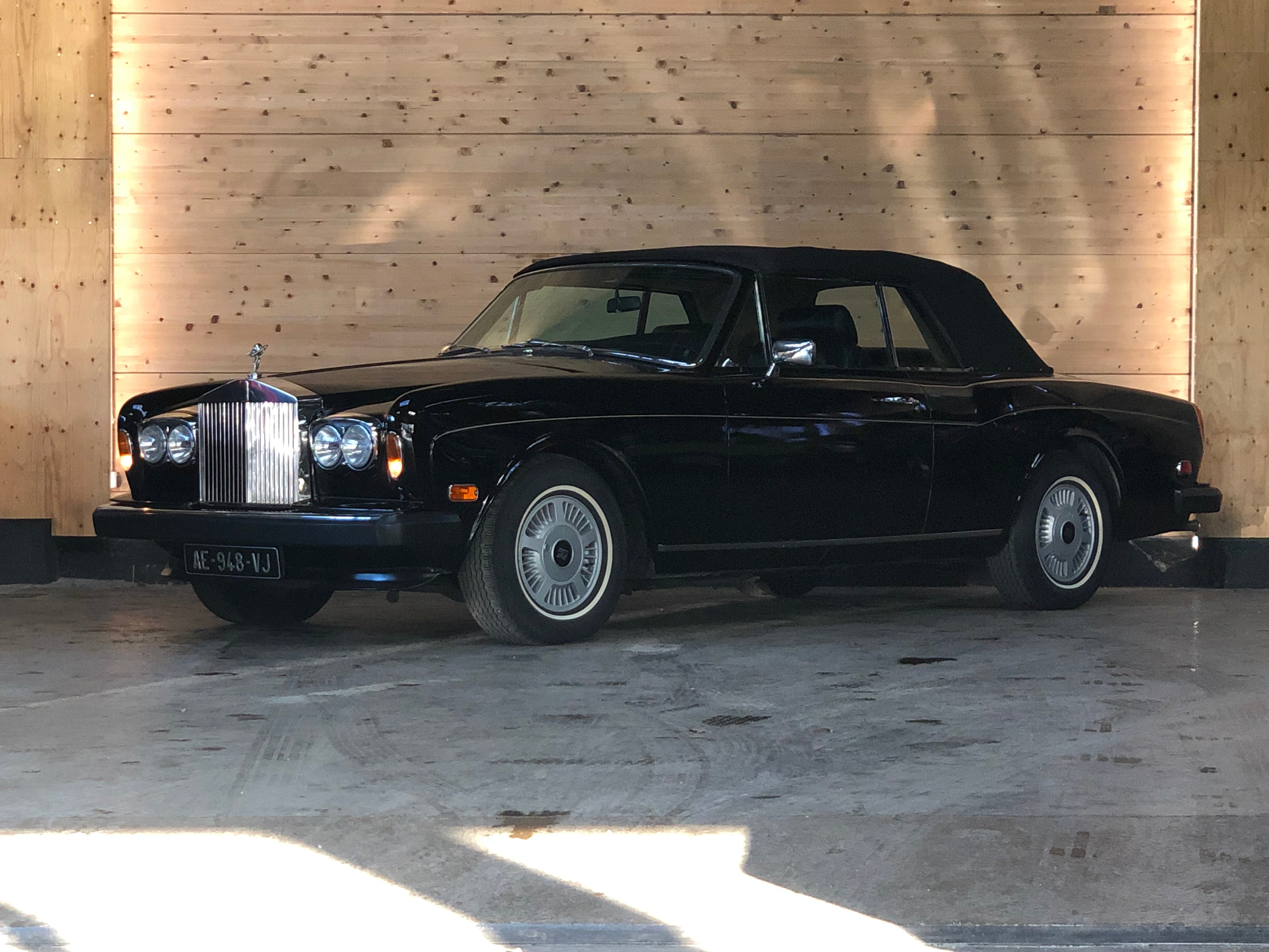 Rolls Royce Corniche