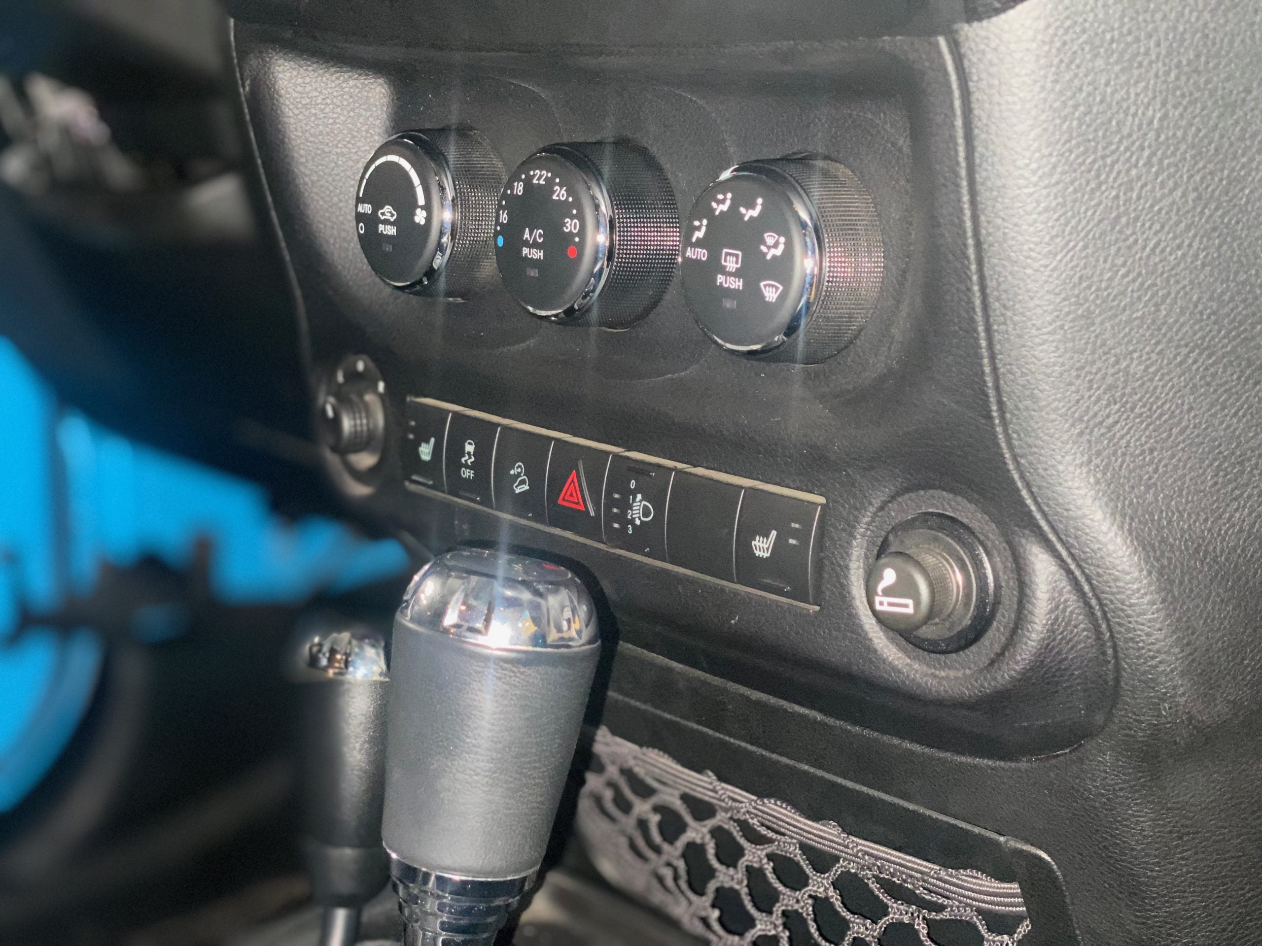 Jeep Wrangler JK Unlimited 2.8 CRD Sahara BVA