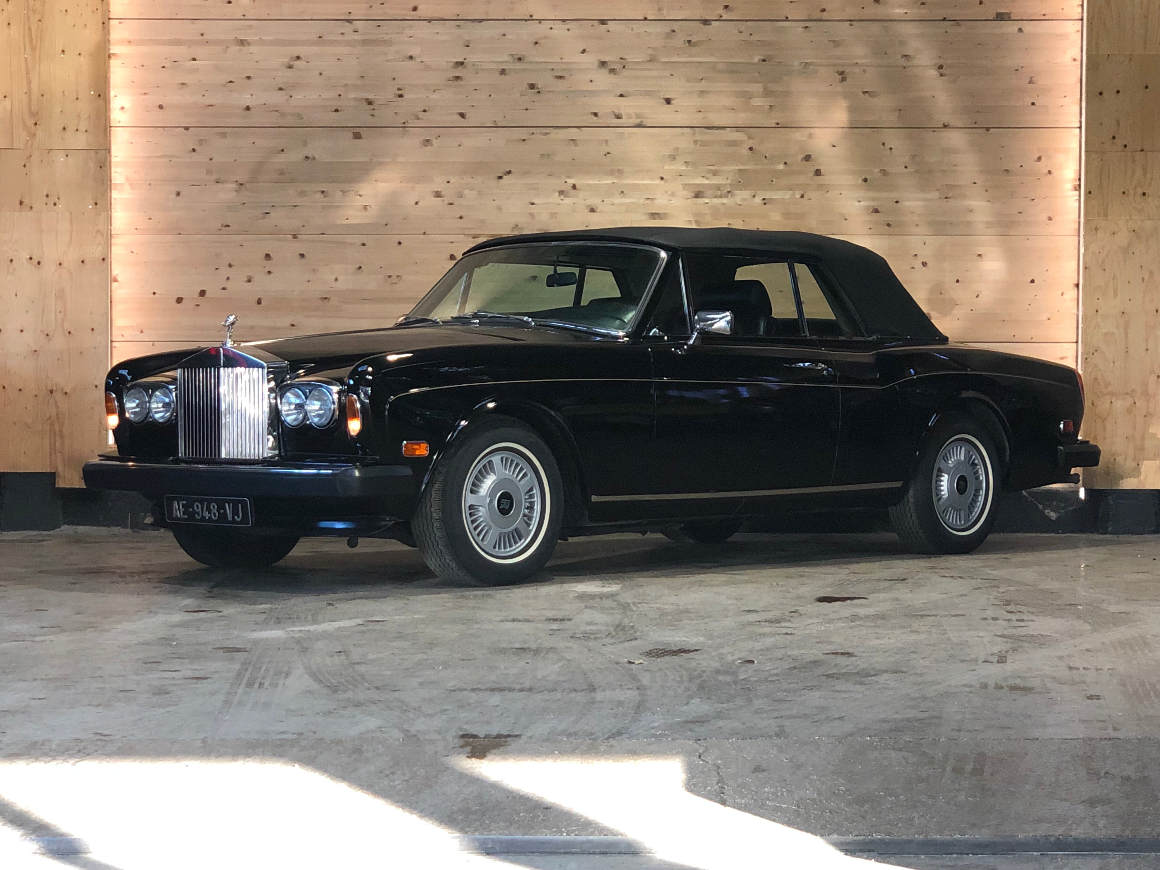 Rolls Royce Corniche