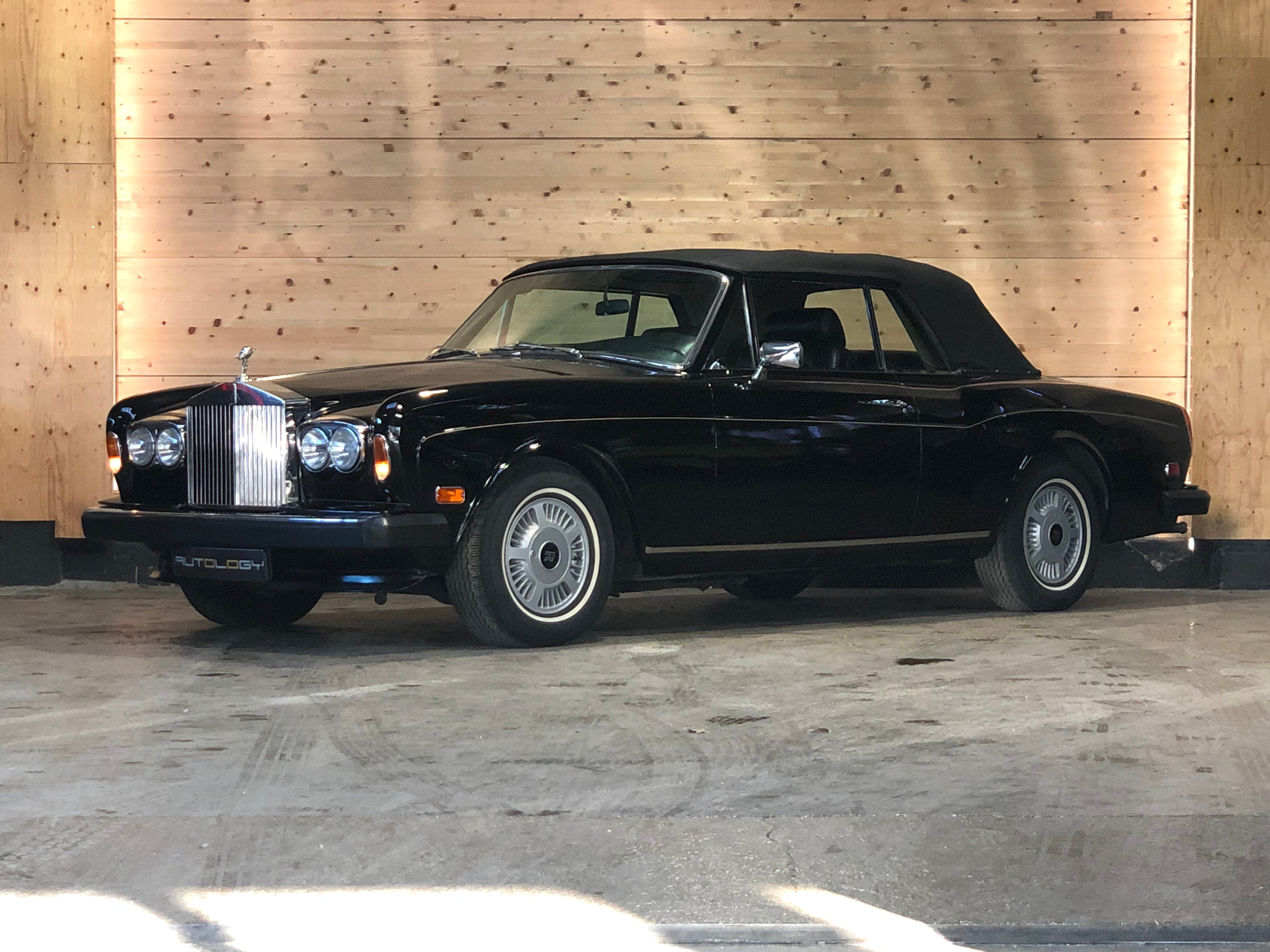 Rolls Royce Corniche
