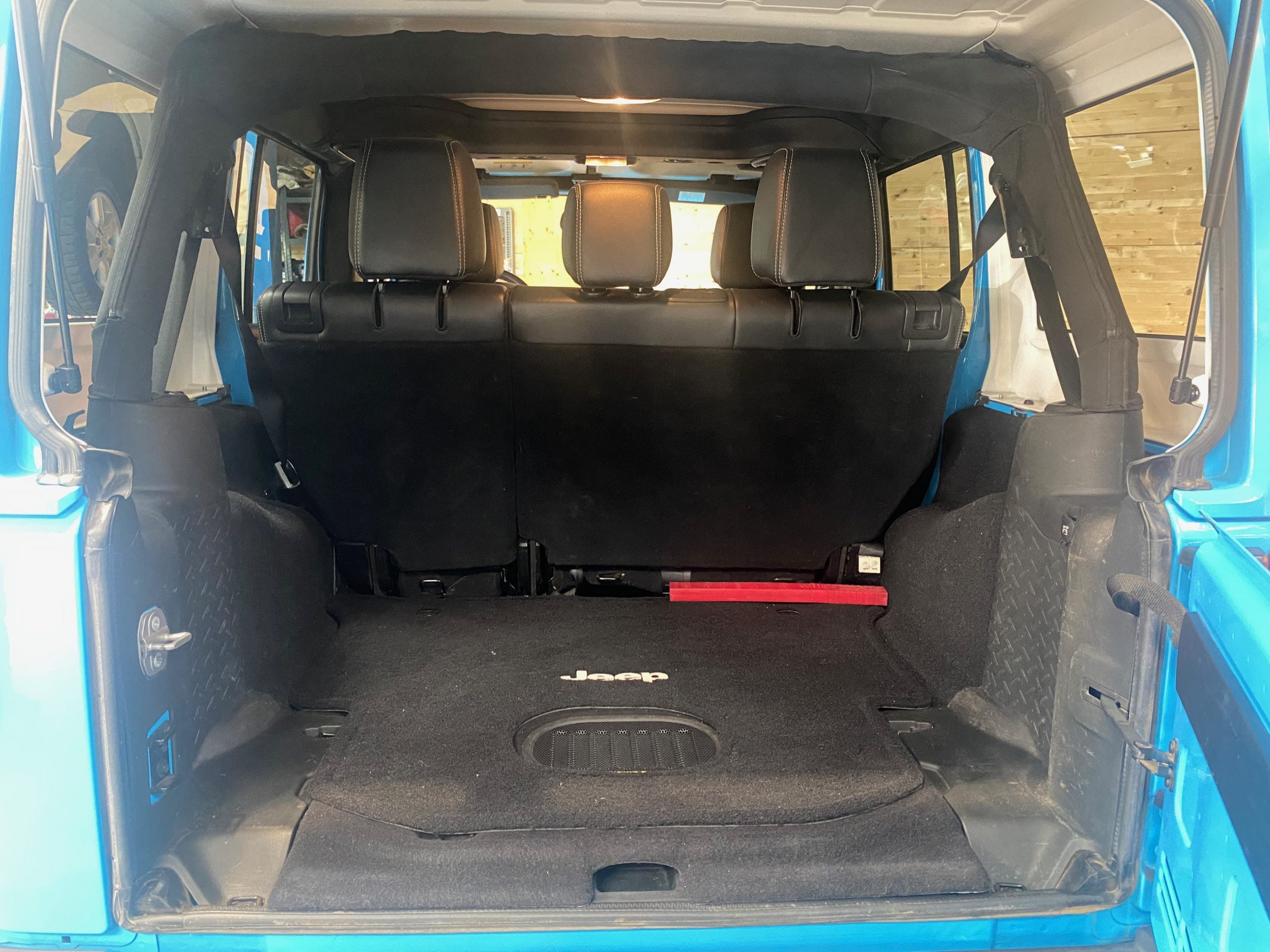 Jeep Wrangler JK Unlimited 2.8 CRD Sahara BVA