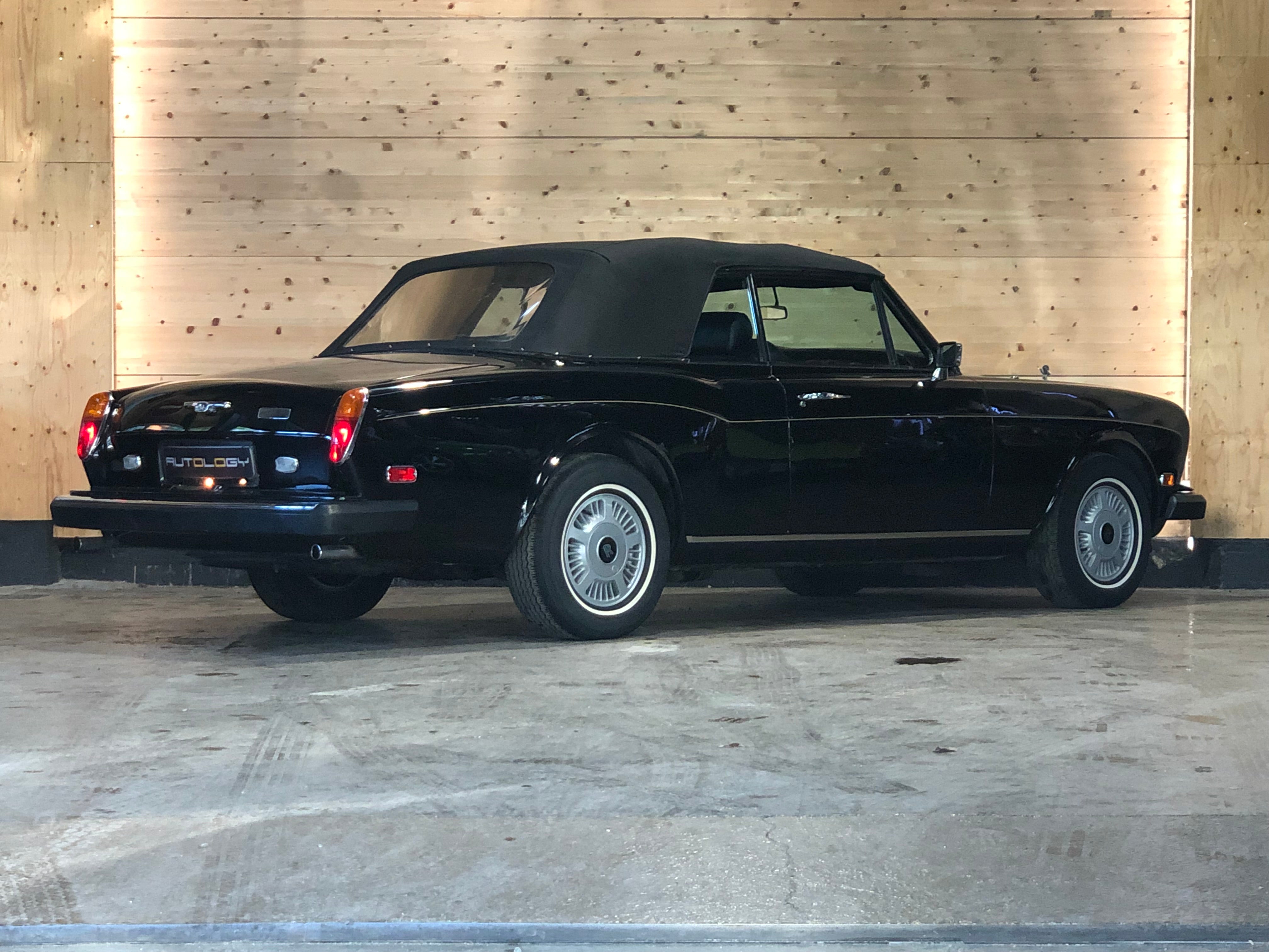 Rolls Royce Corniche