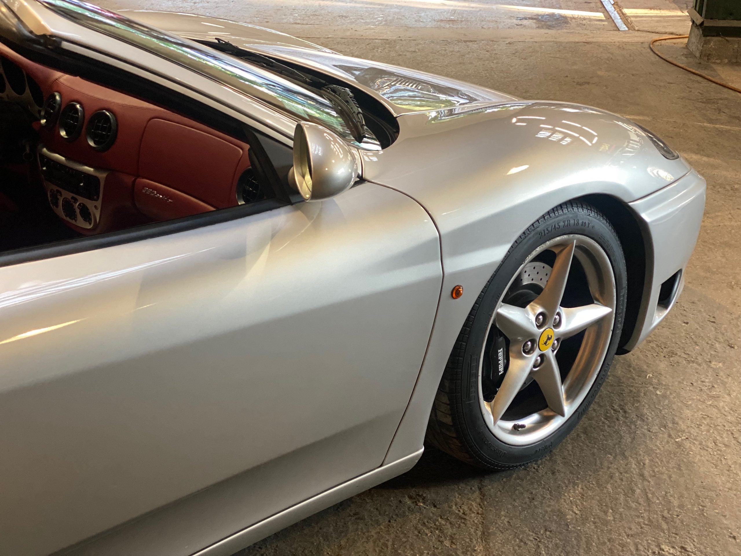 Ferrari 360 Spider F1