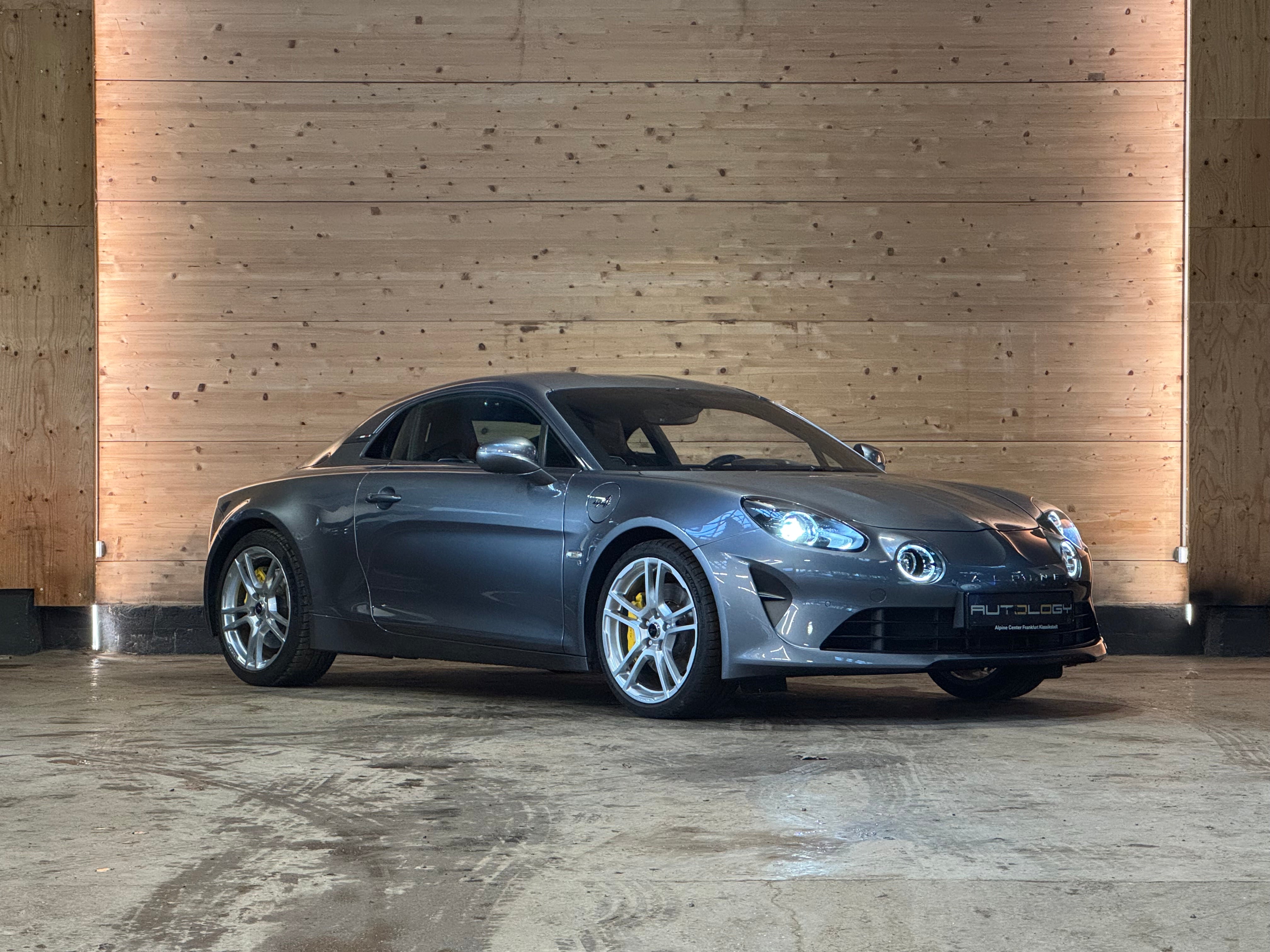Alpine A110 Legende