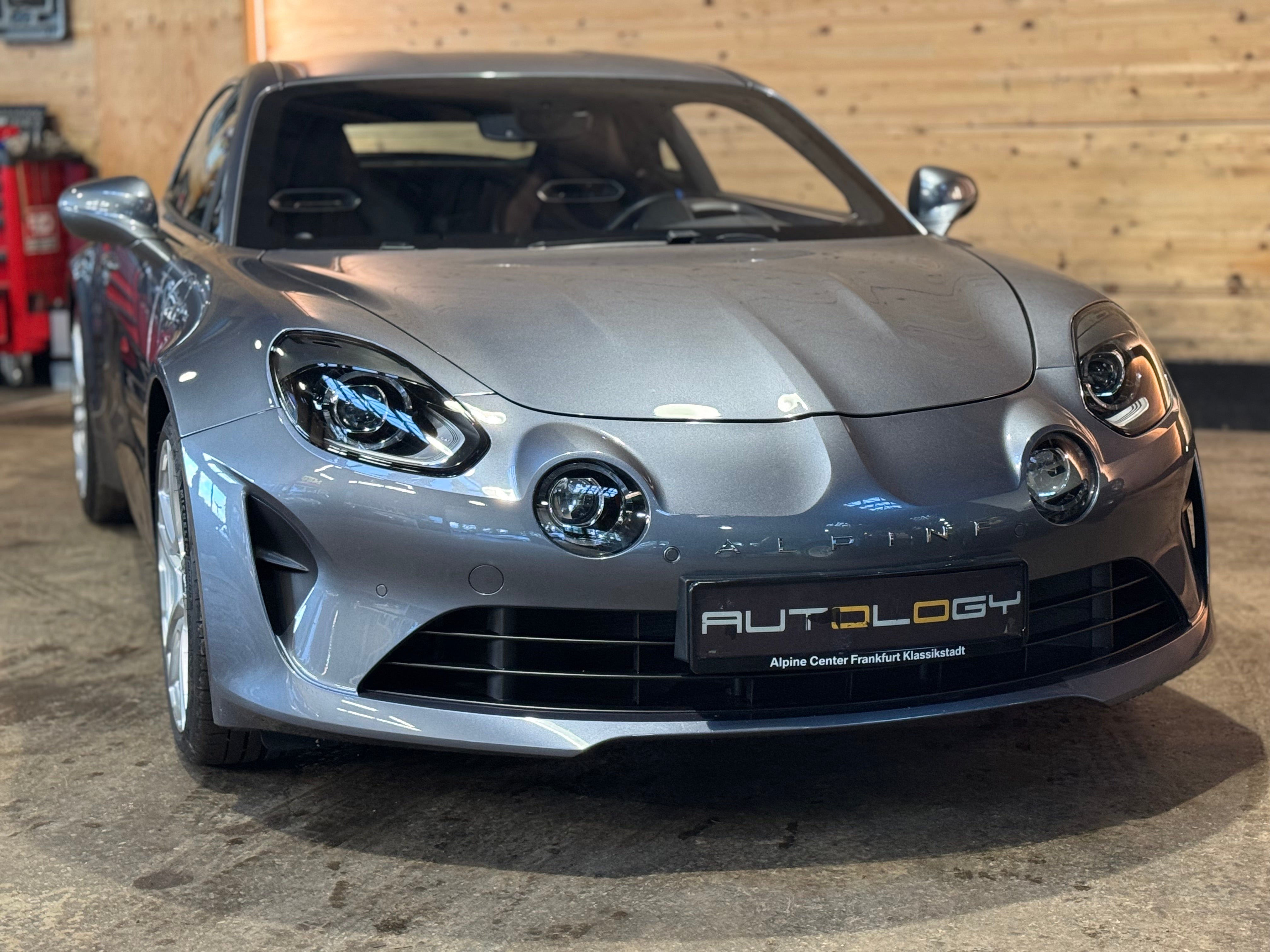 Alpine A110 Legende