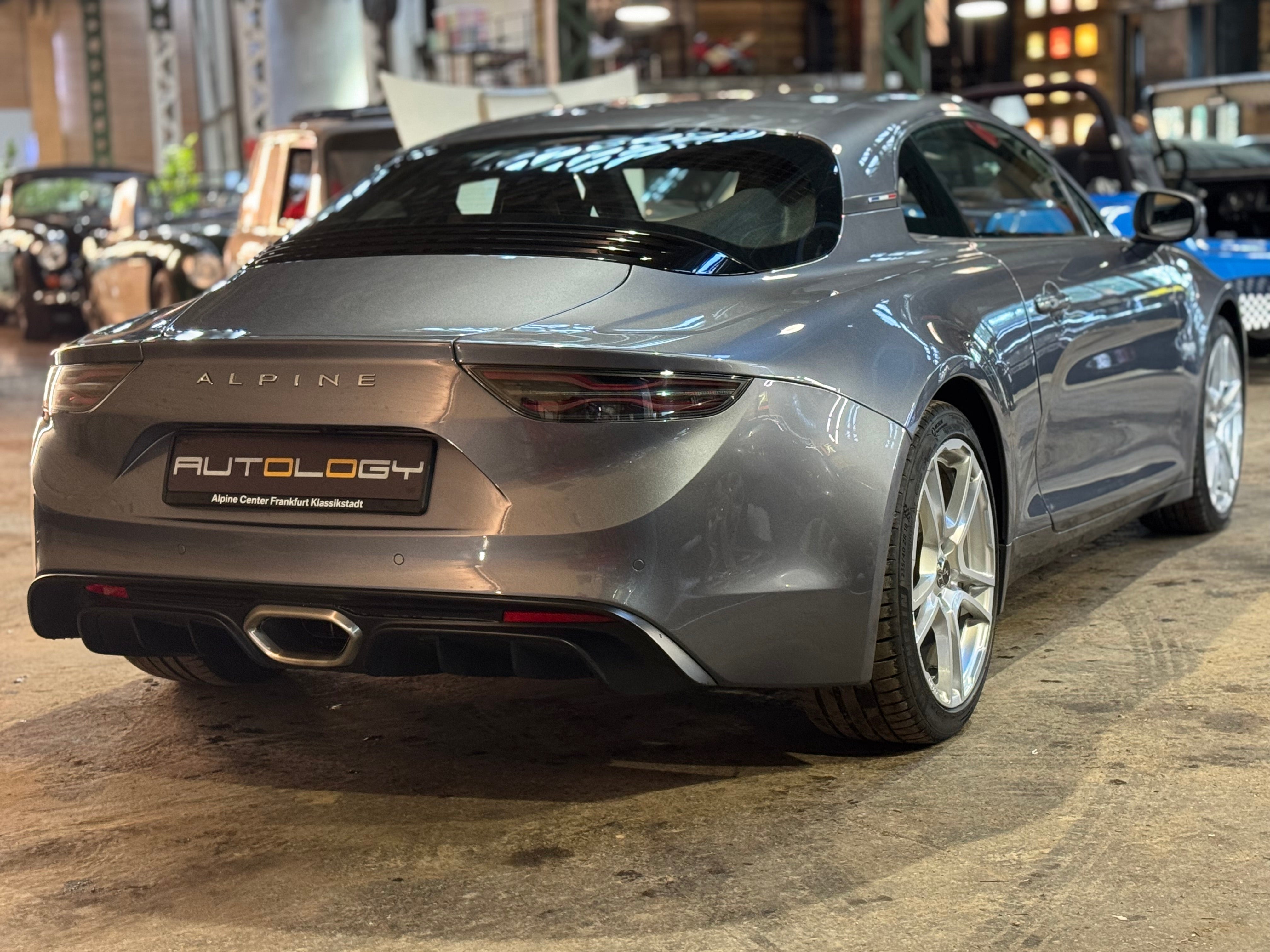 Alpine A110 Legende