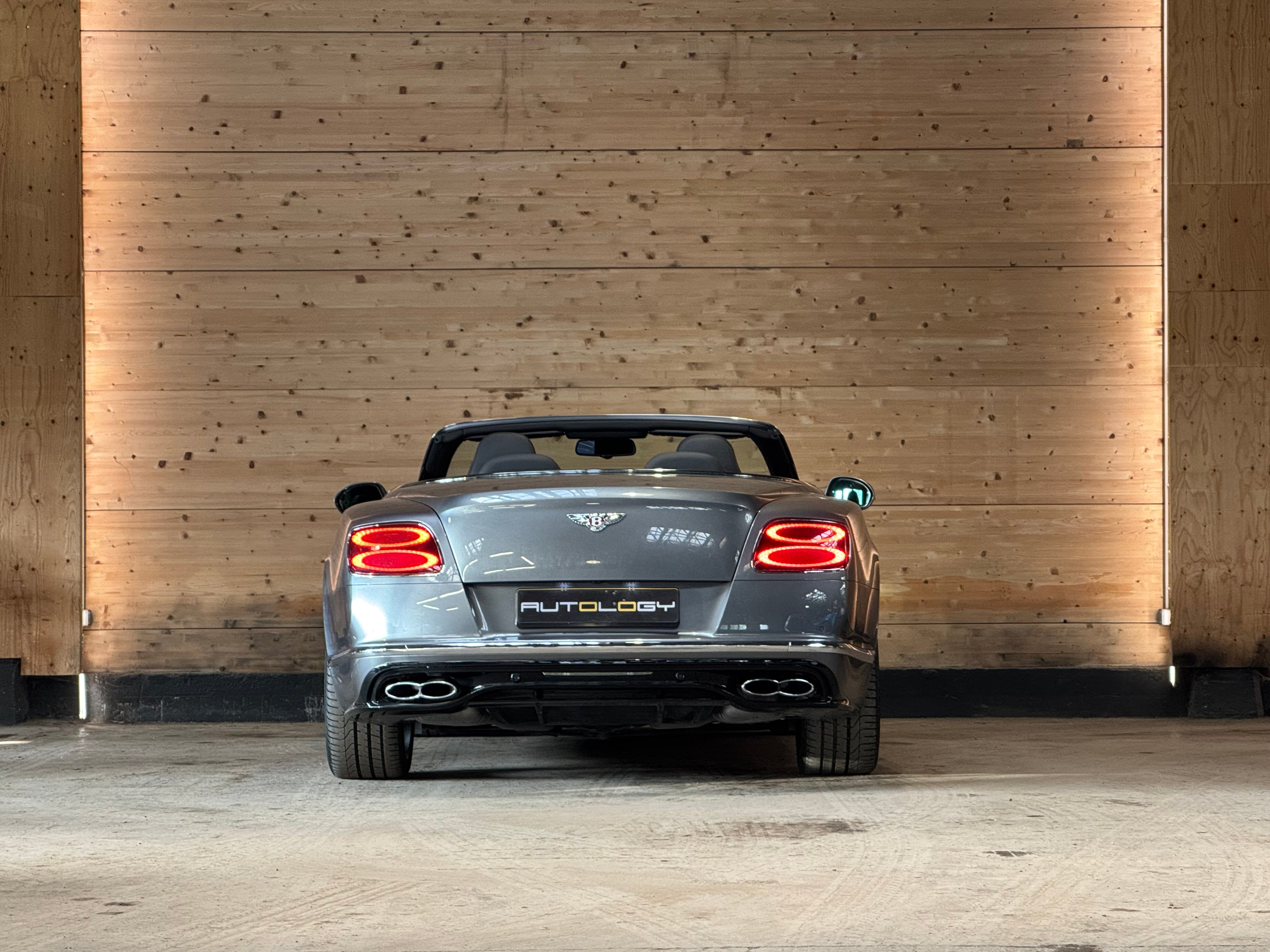 Bentley Continental GTC V8s