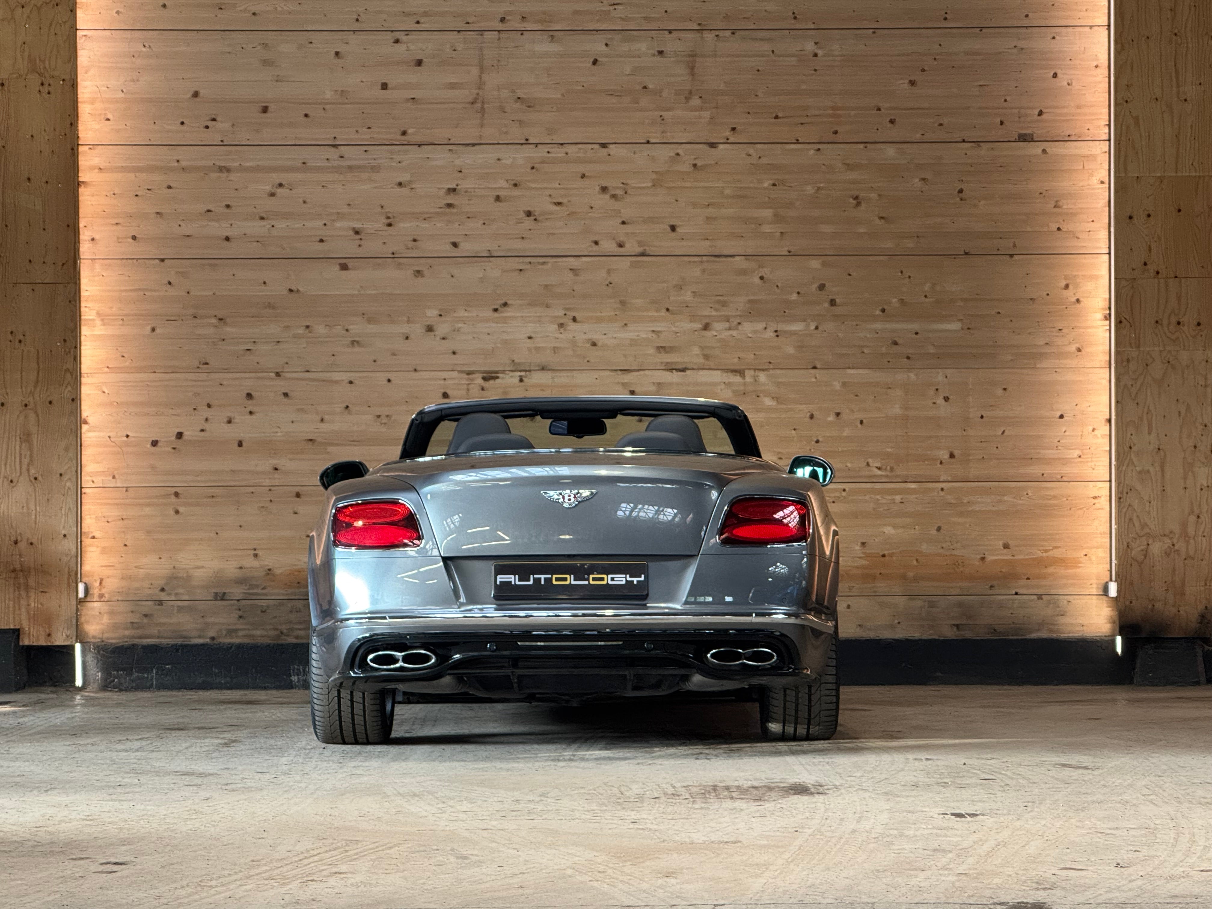 Bentley Continental GTC V8s