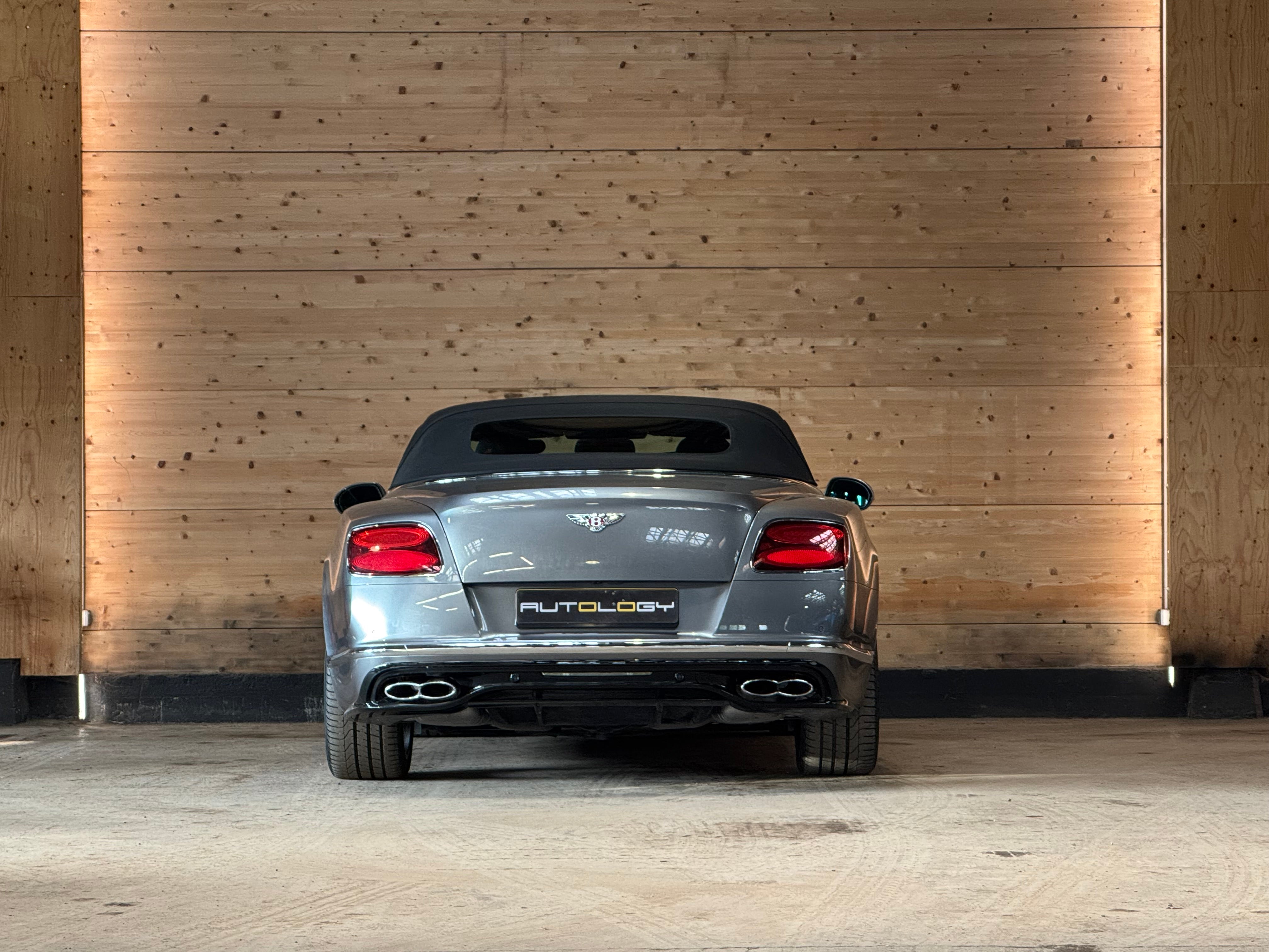 Bentley Continental GTC V8s