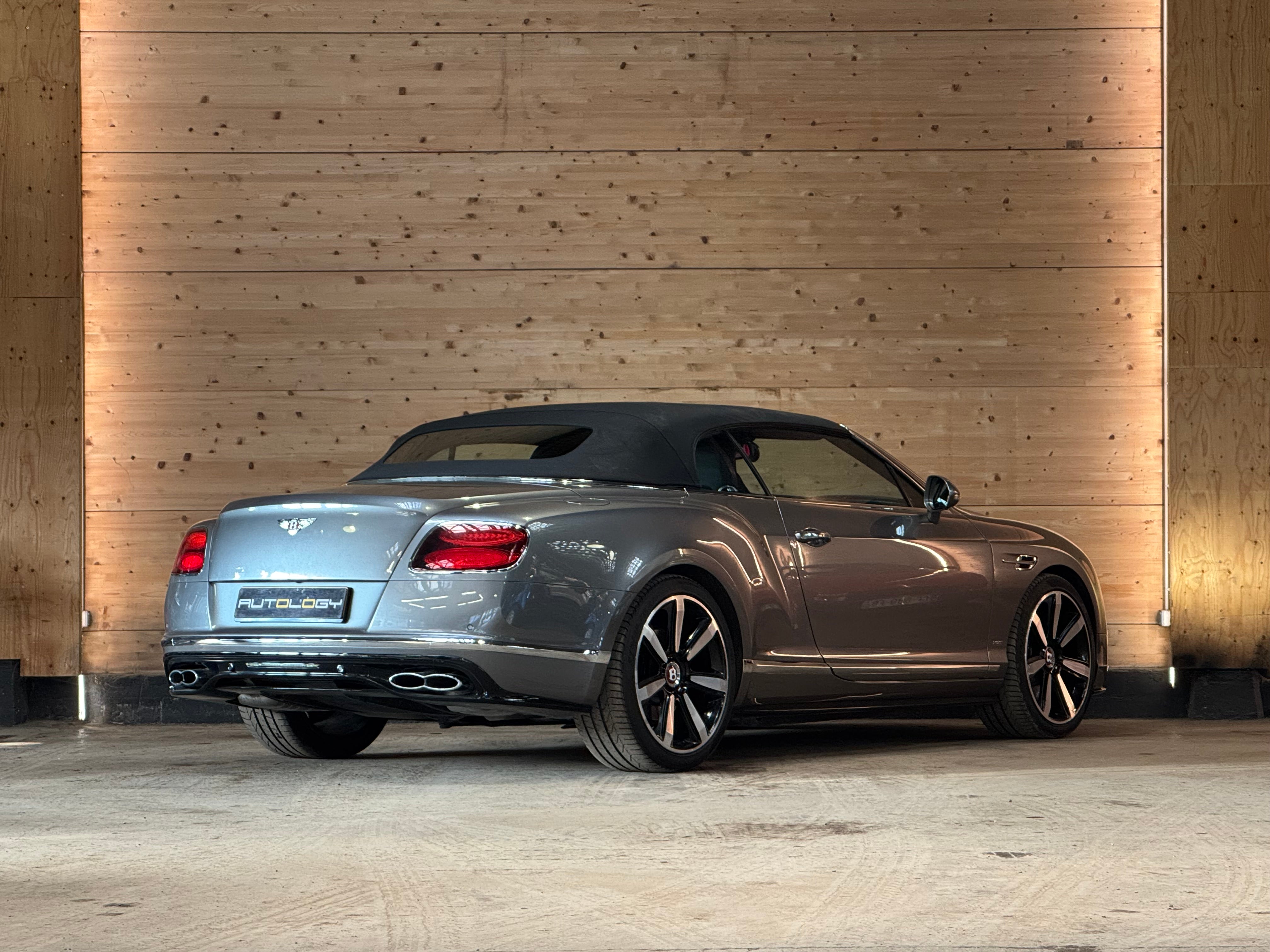 Bentley Continental GTC V8s