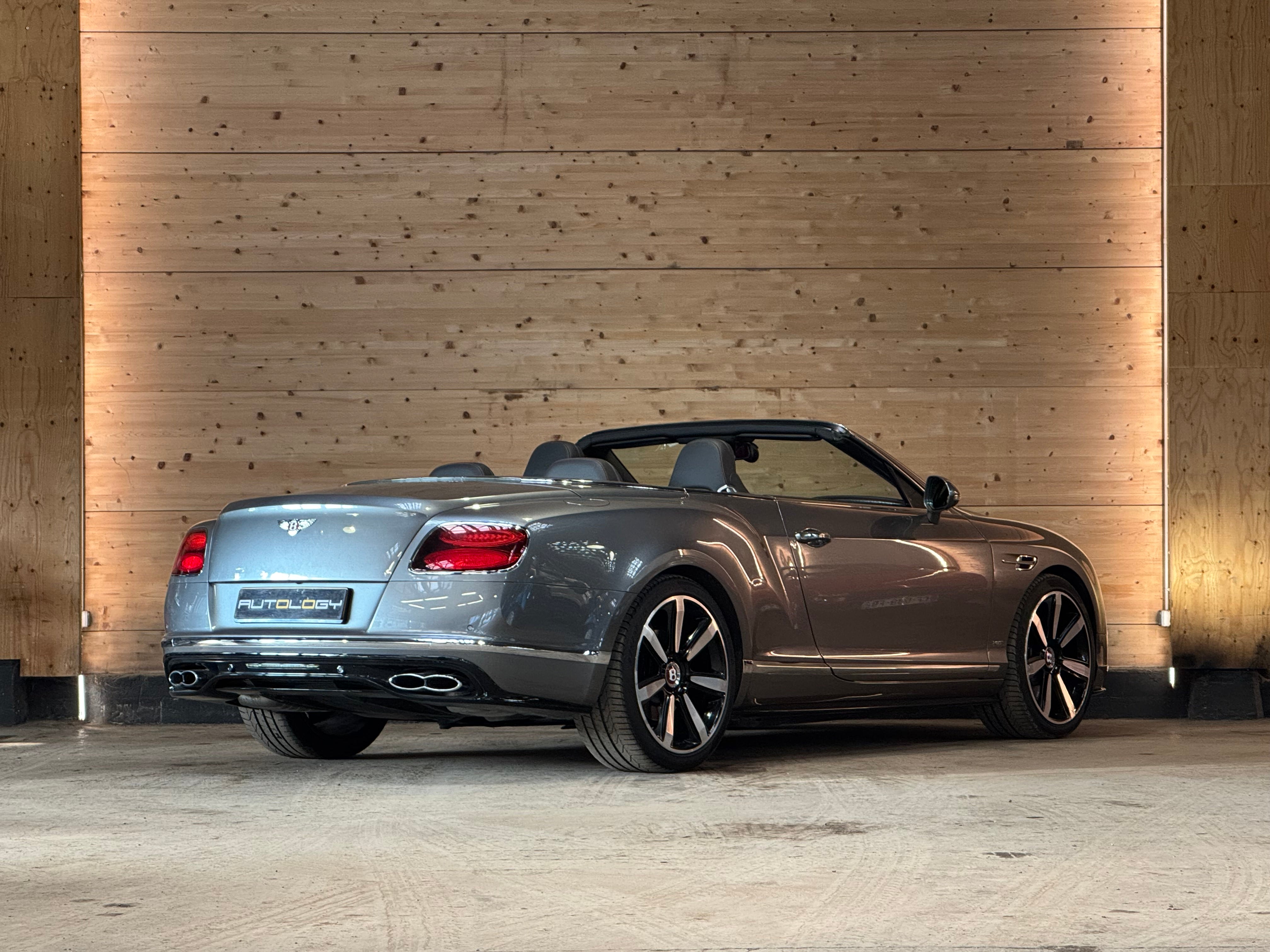 Bentley Continental GTC V8s