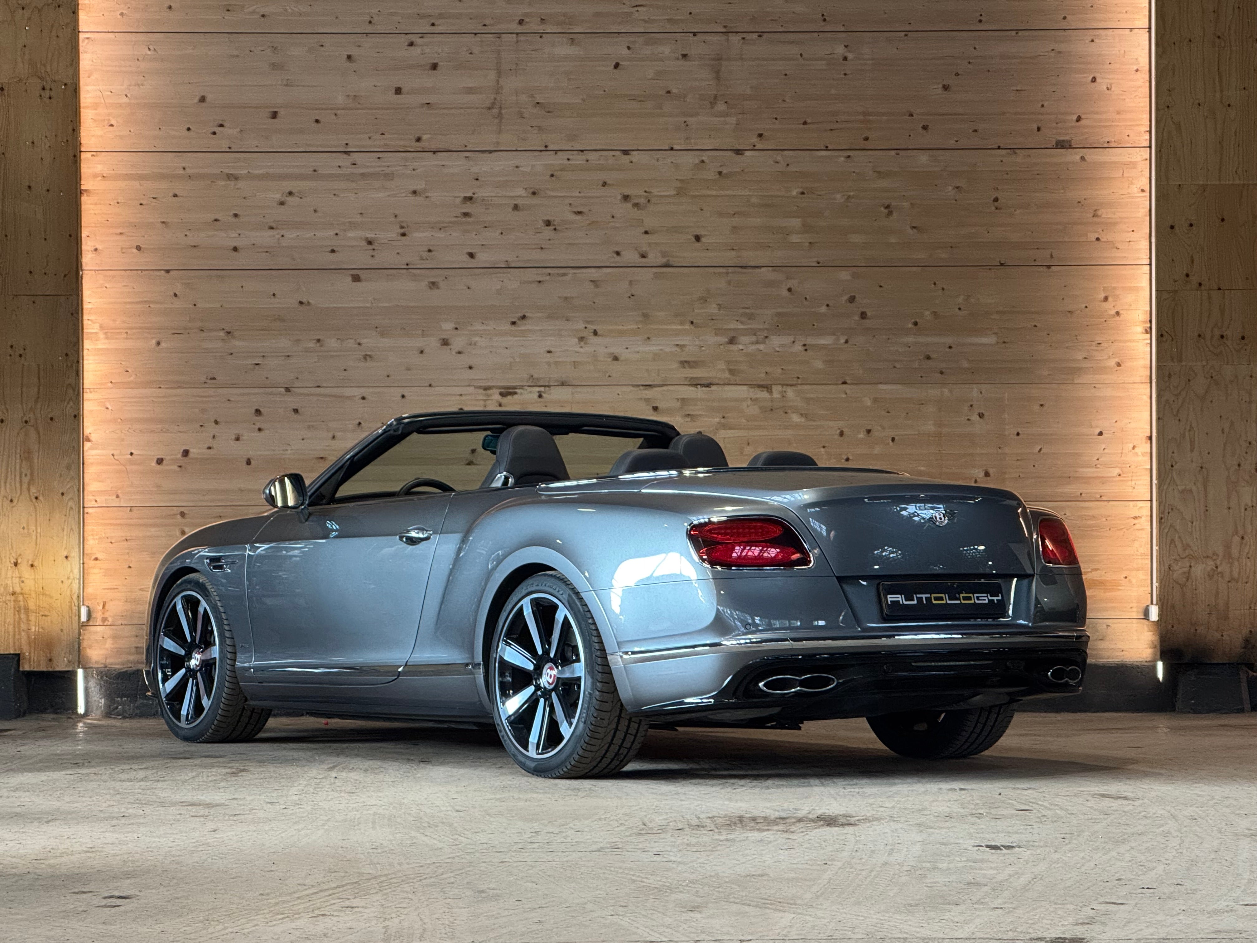 Bentley Continental GTC V8s