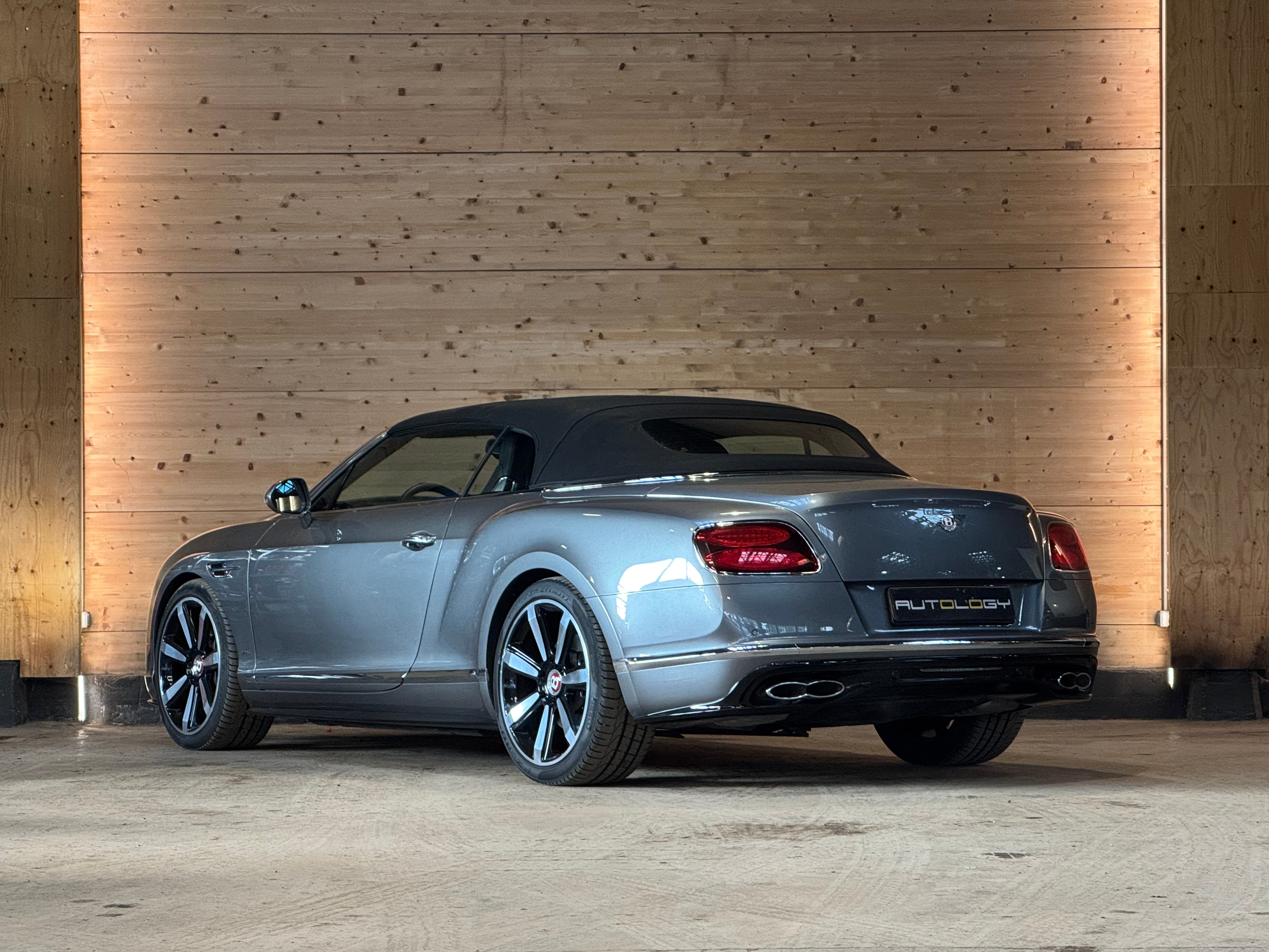 Bentley Continental GTC V8s