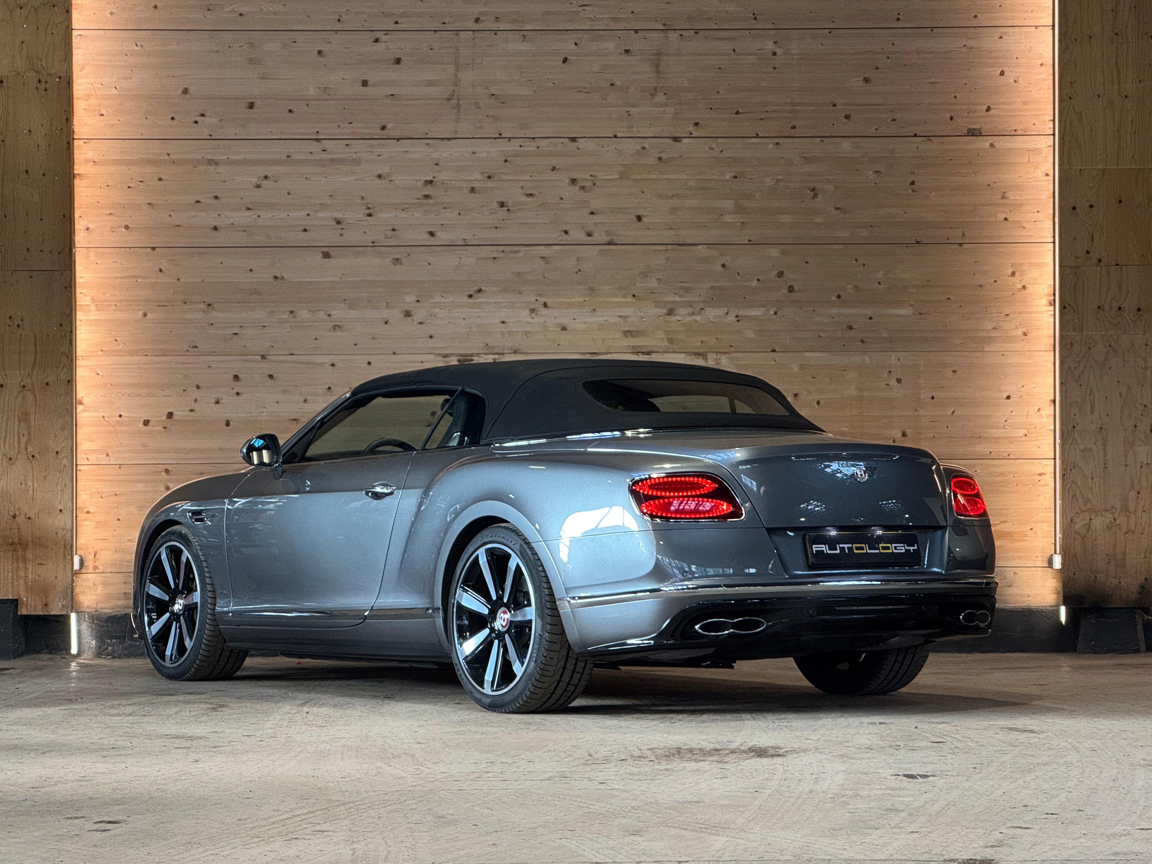 Bentley Continental GTC V8s
