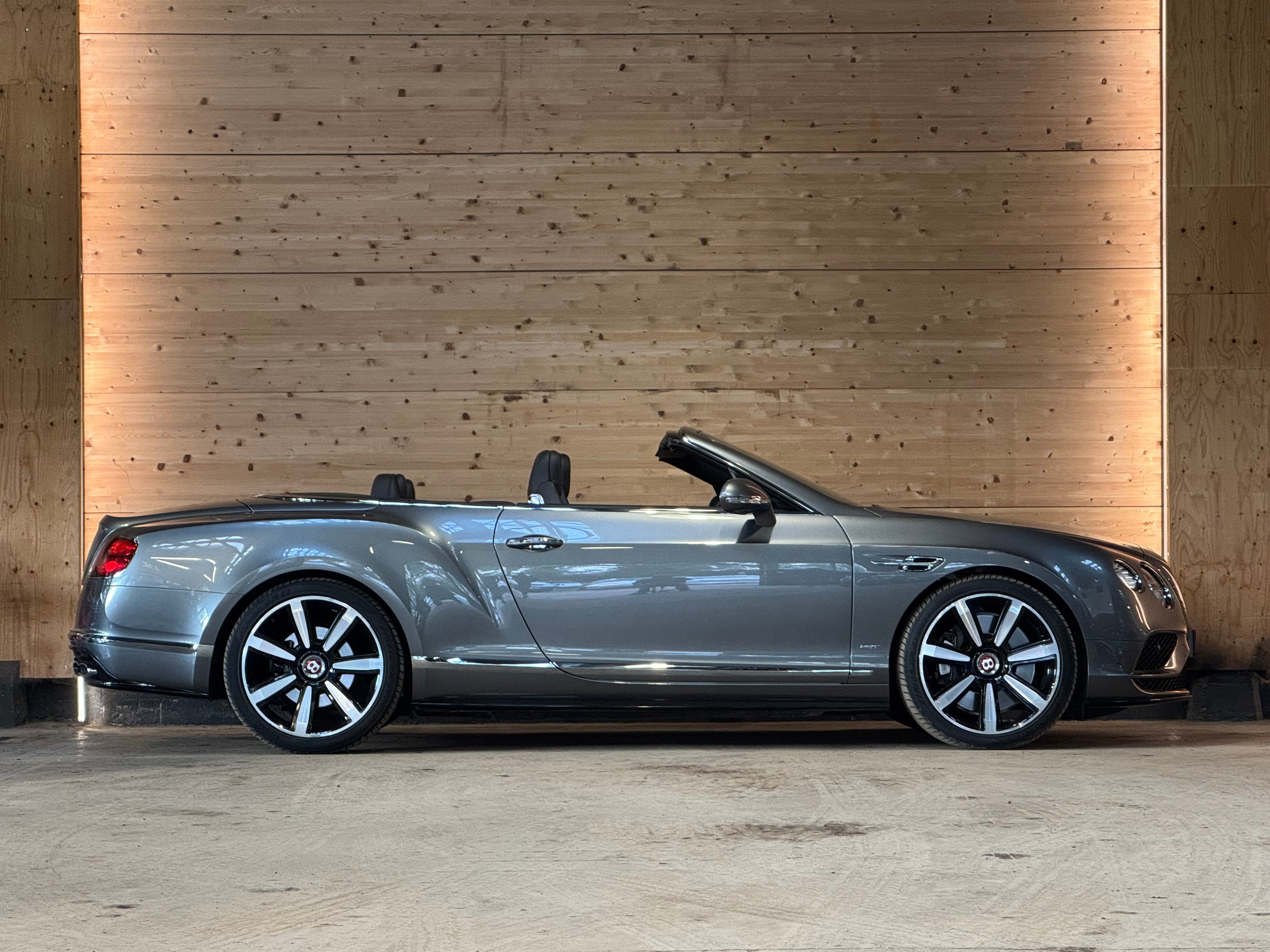 Bentley Continental GTC V8s