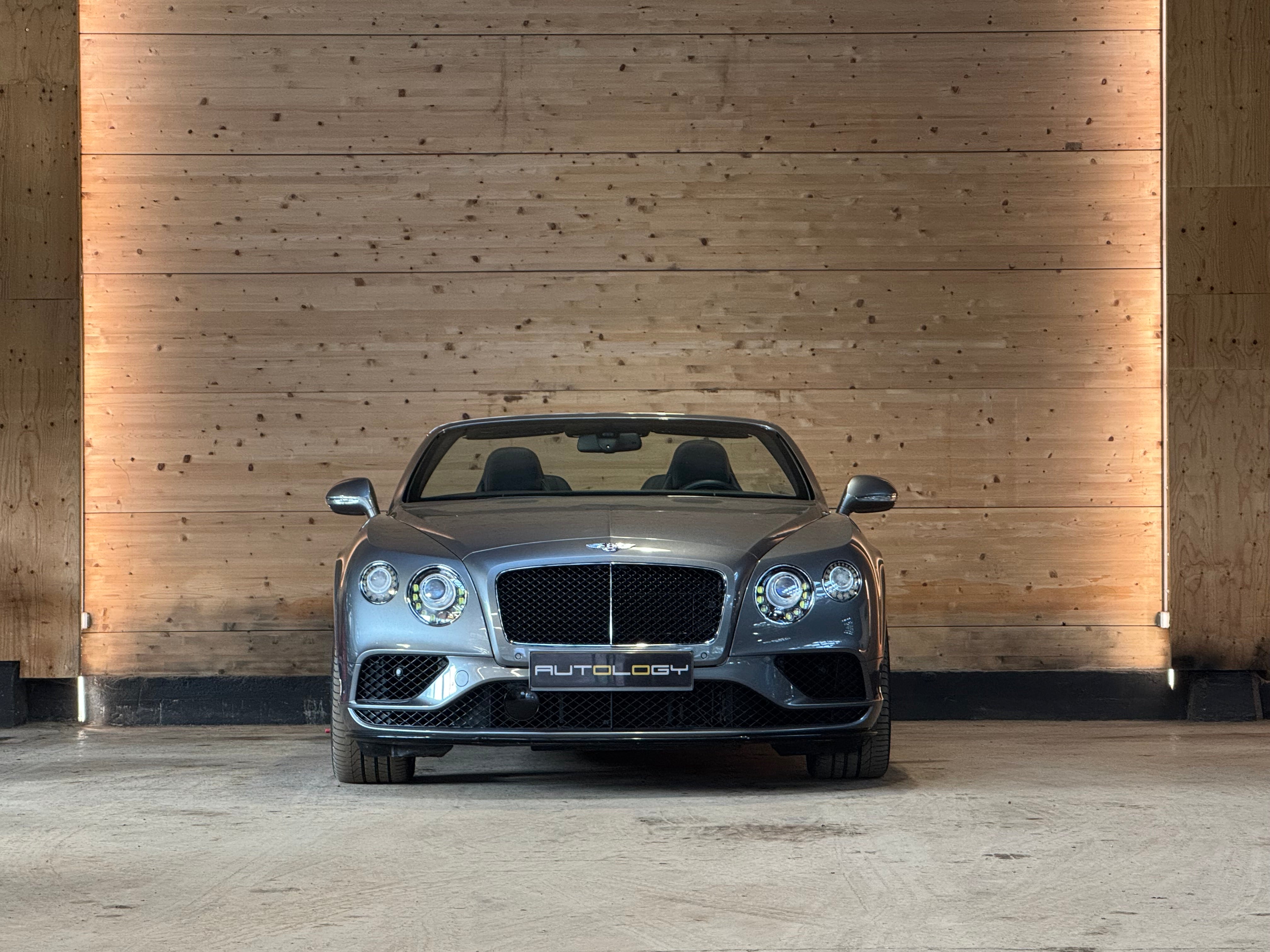 Bentley Continental GTC V8s