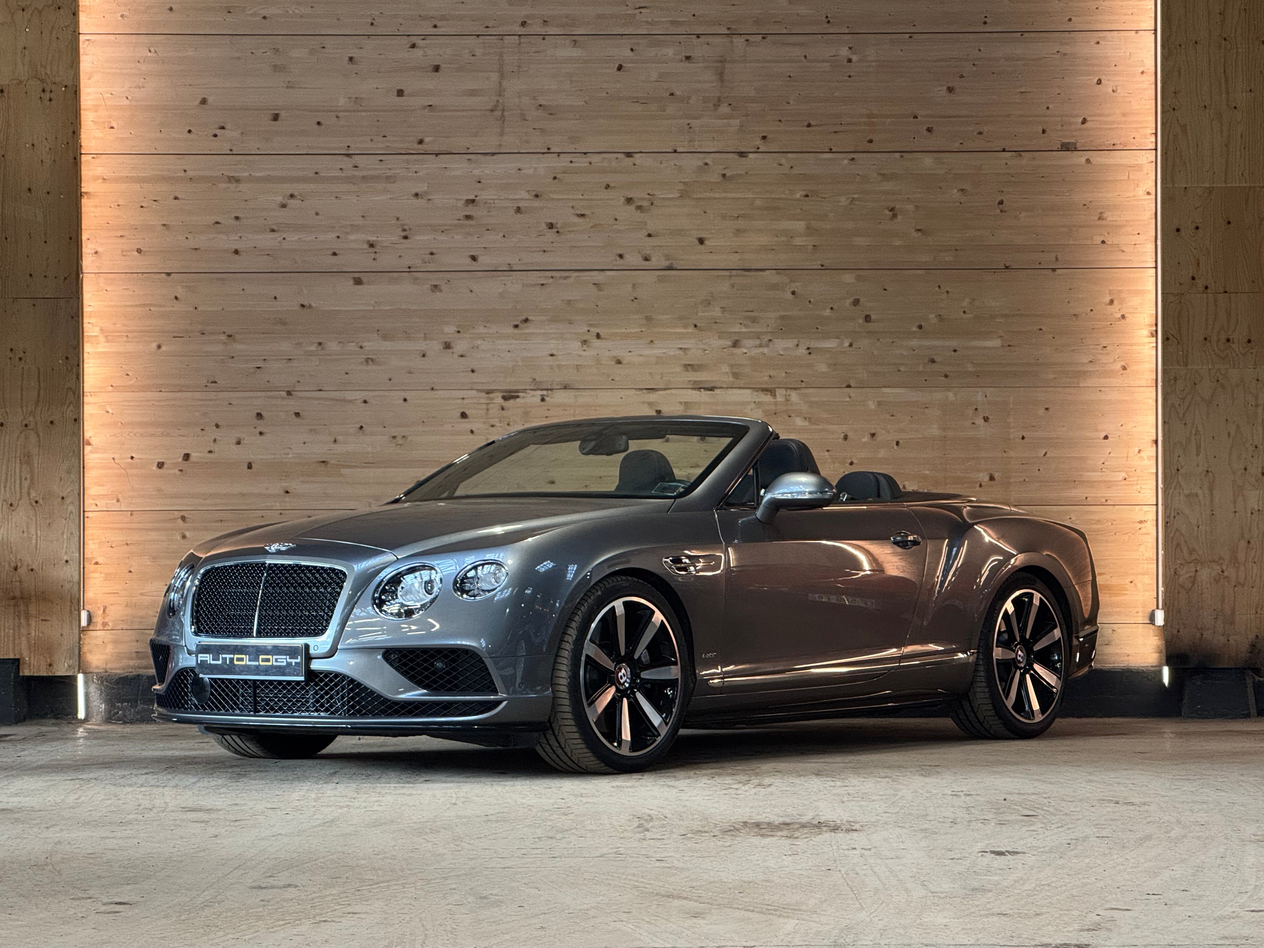 Bentley Continental GTC V8s